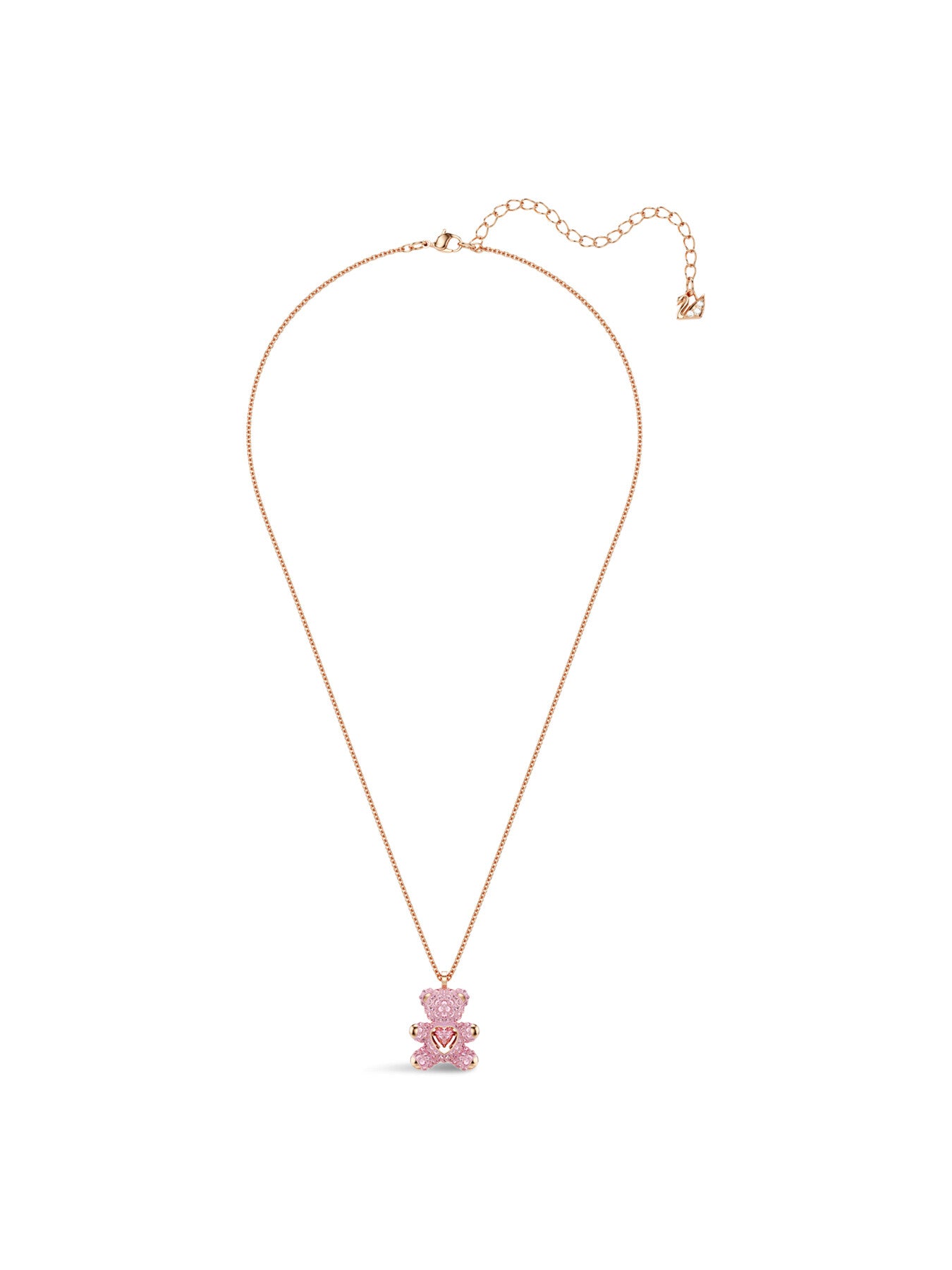 Teddy Bear Pendant Necklace