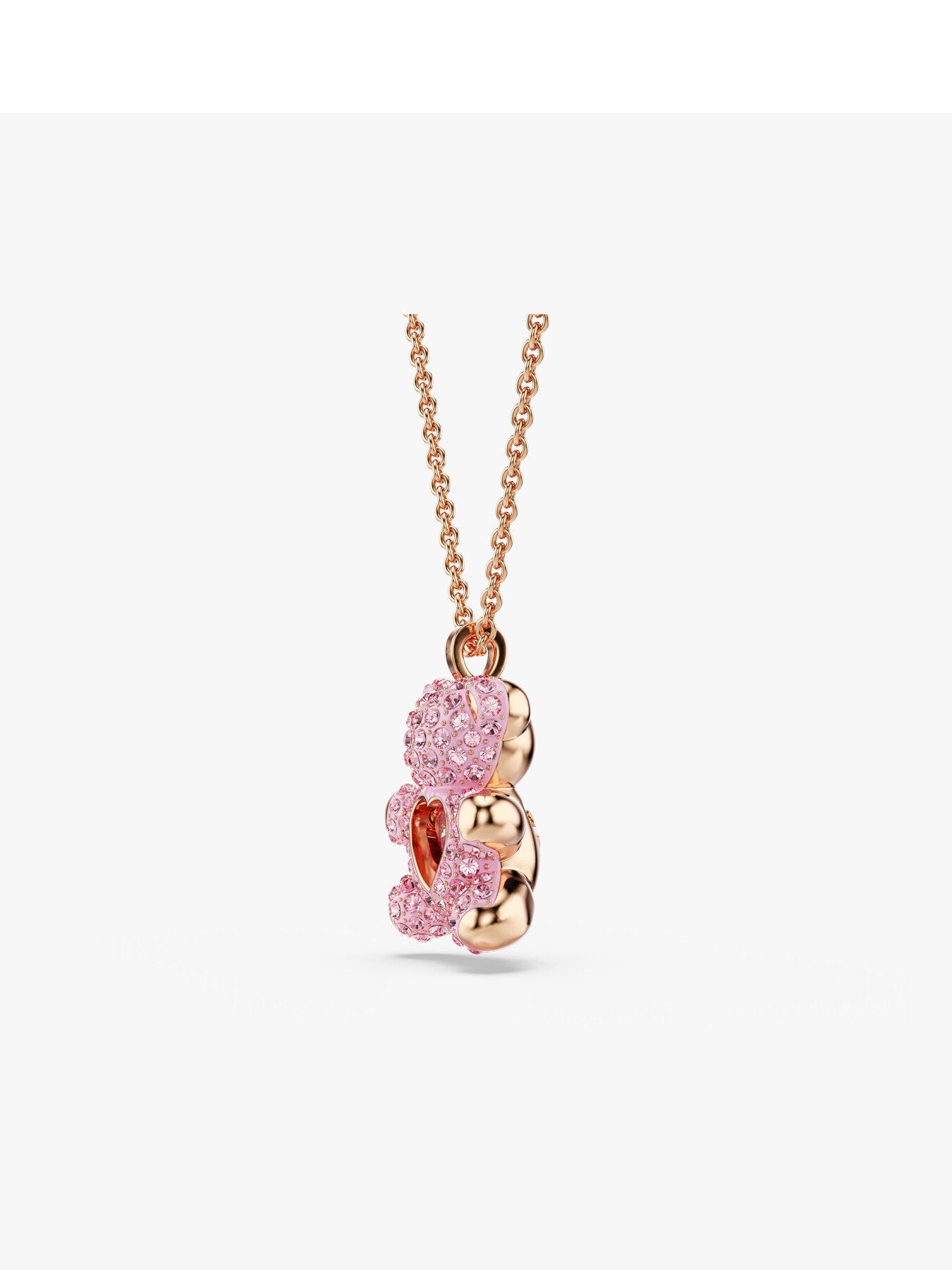 Teddy Bear Pendant Necklace