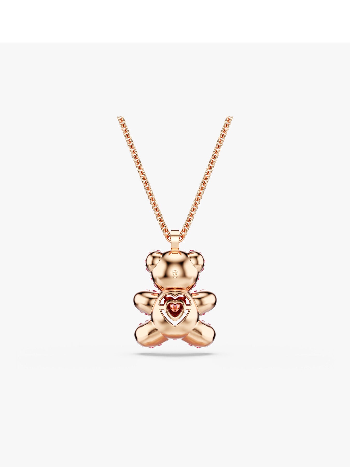 Teddy Bear Pendant Necklace