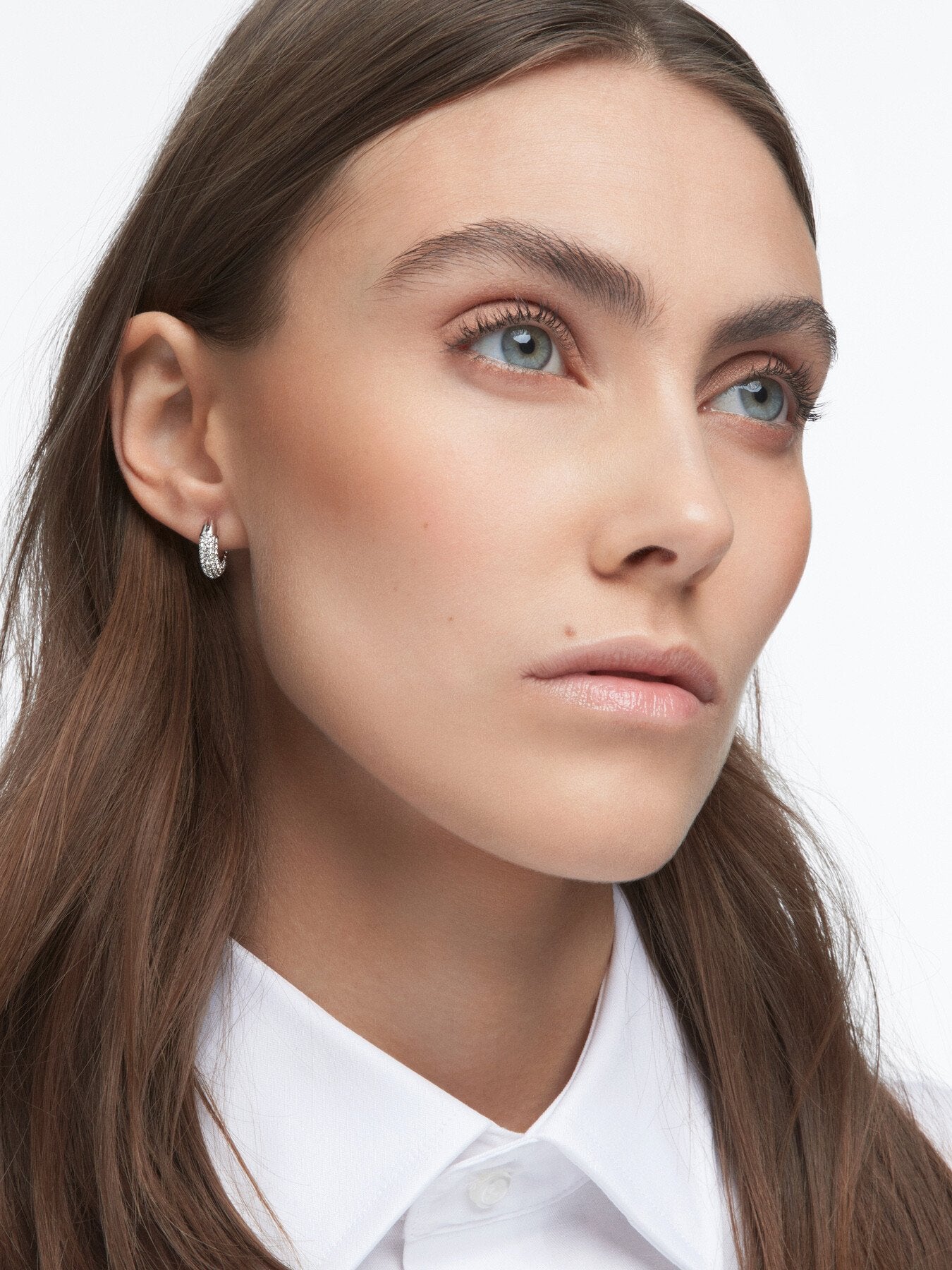 Dextera Small Hoop Earrings