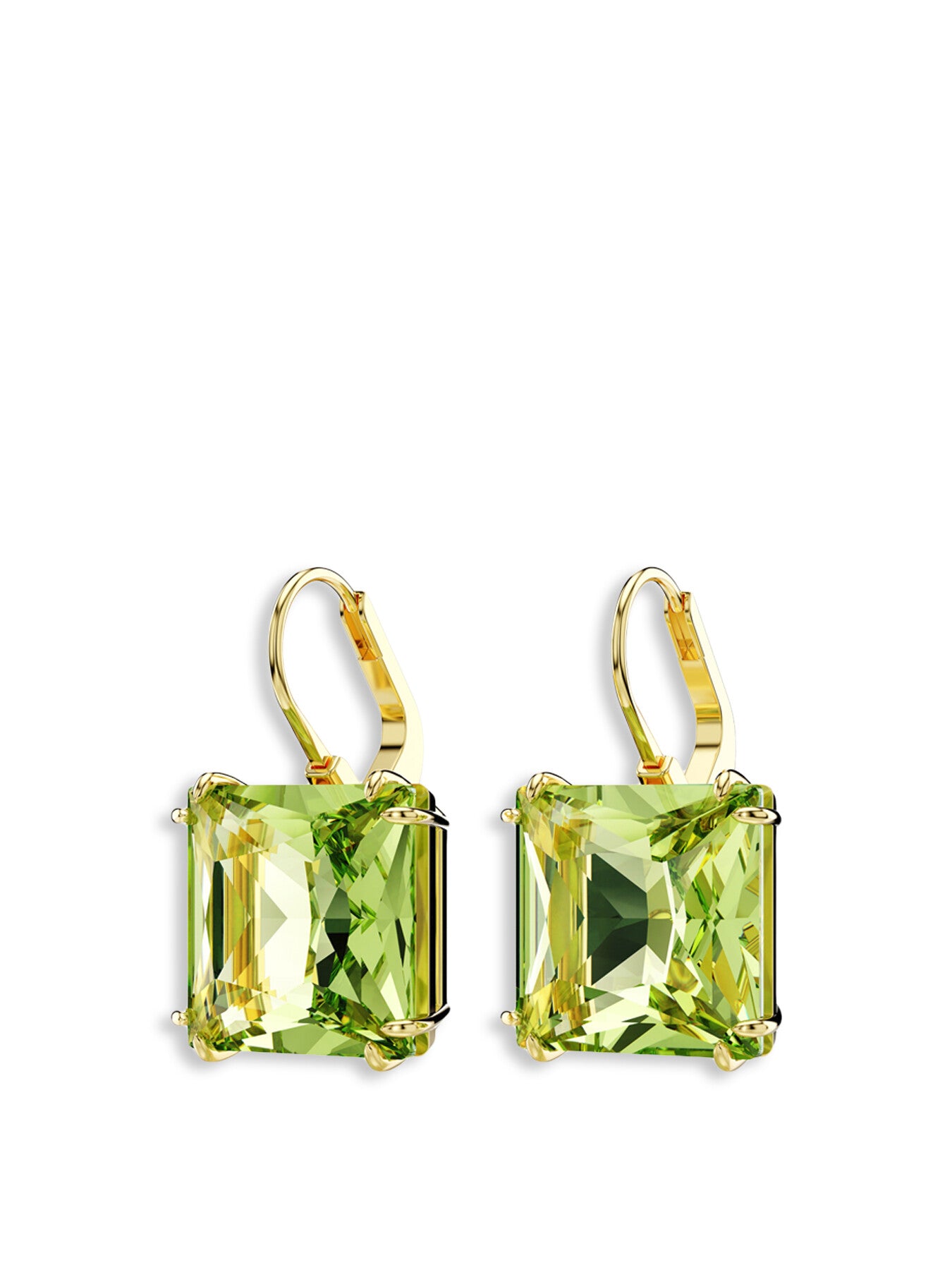 Millenia Square Cut Drop Earrings