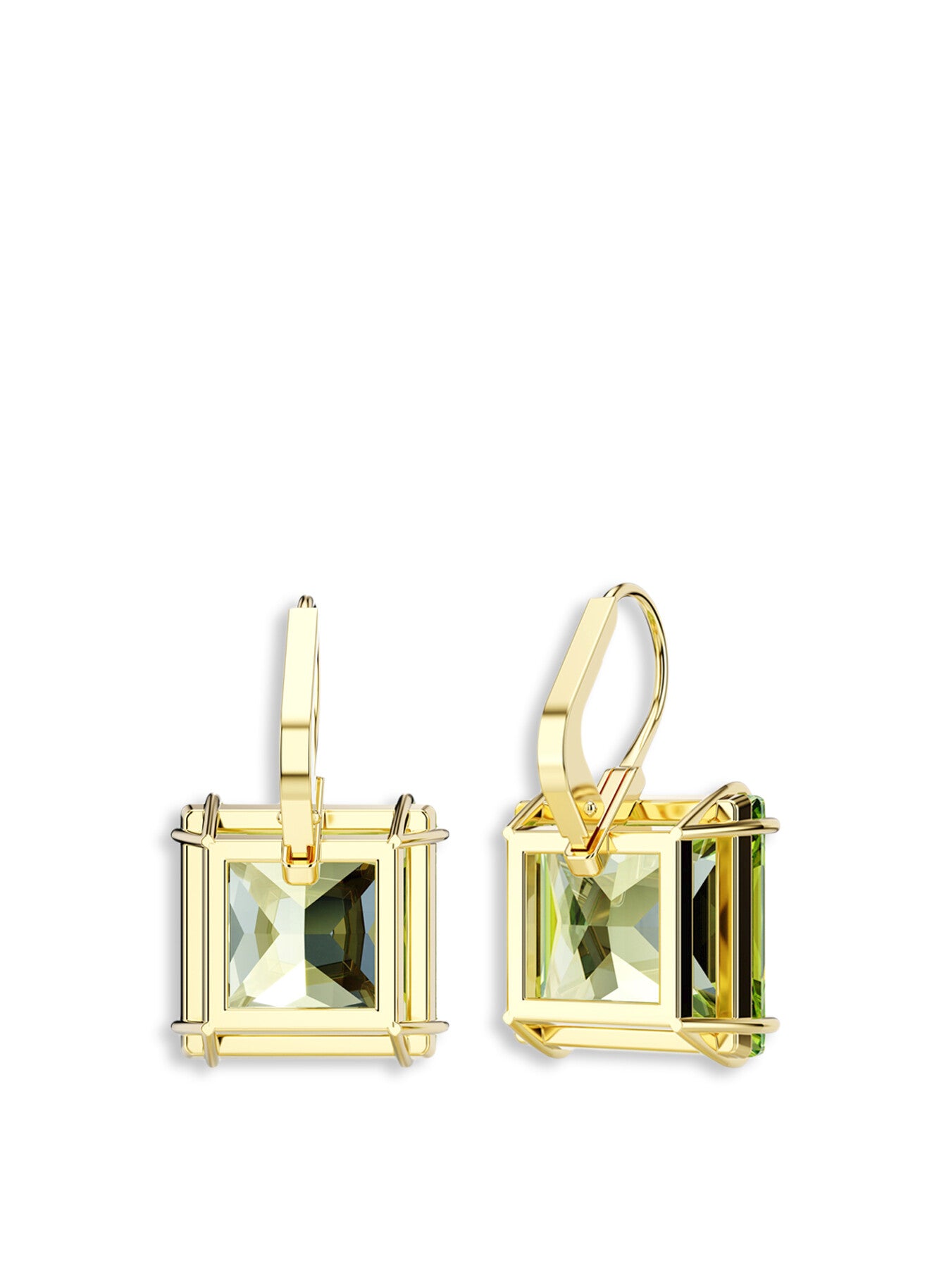 Millenia Square Cut Drop Earrings