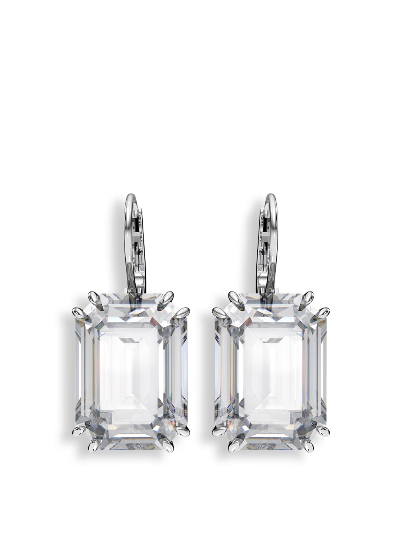 Millenia Octagon Drop Earrings