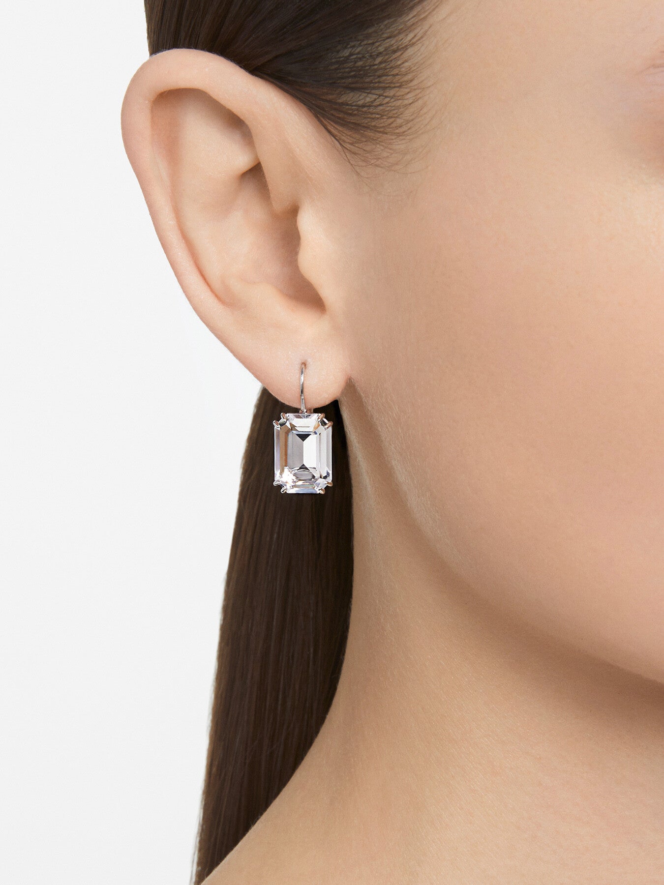 Millenia Octagon Drop Earrings