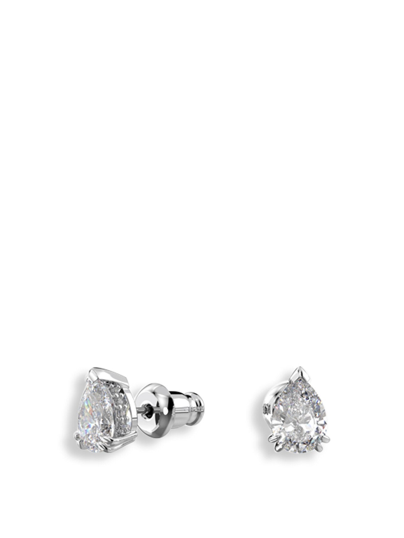 Millenia Pear Cut Stud Earrings