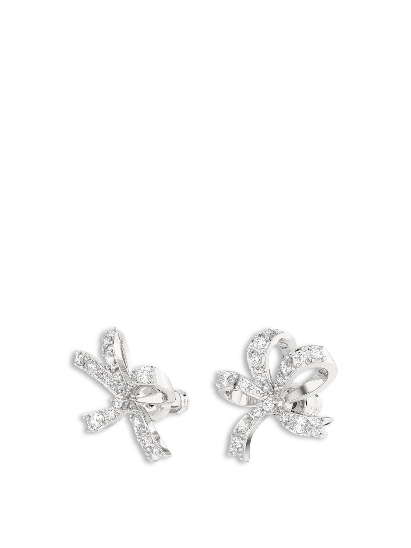 Volta Small Bow Stud Earrings