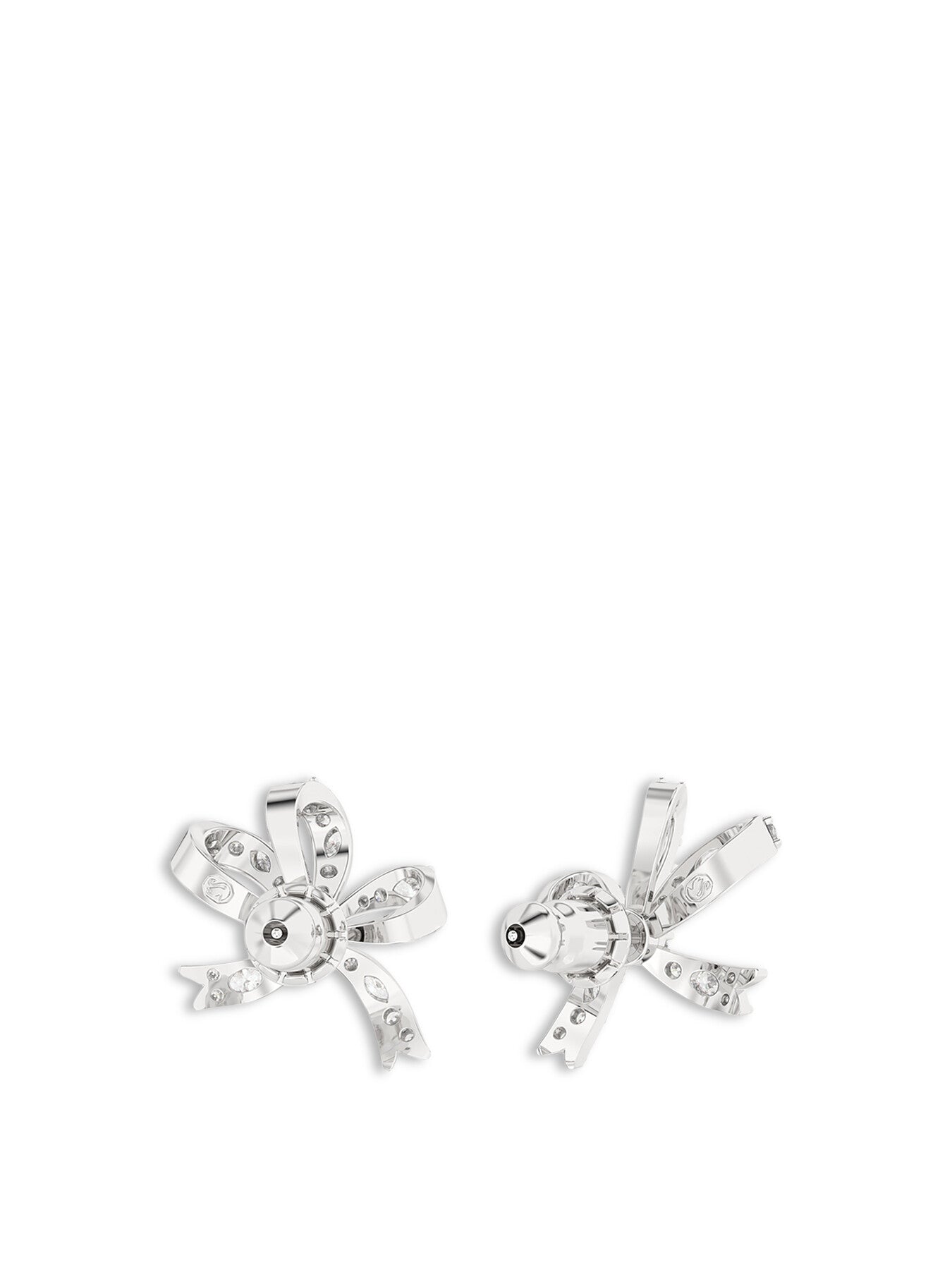 Volta Small Bow Stud Earrings