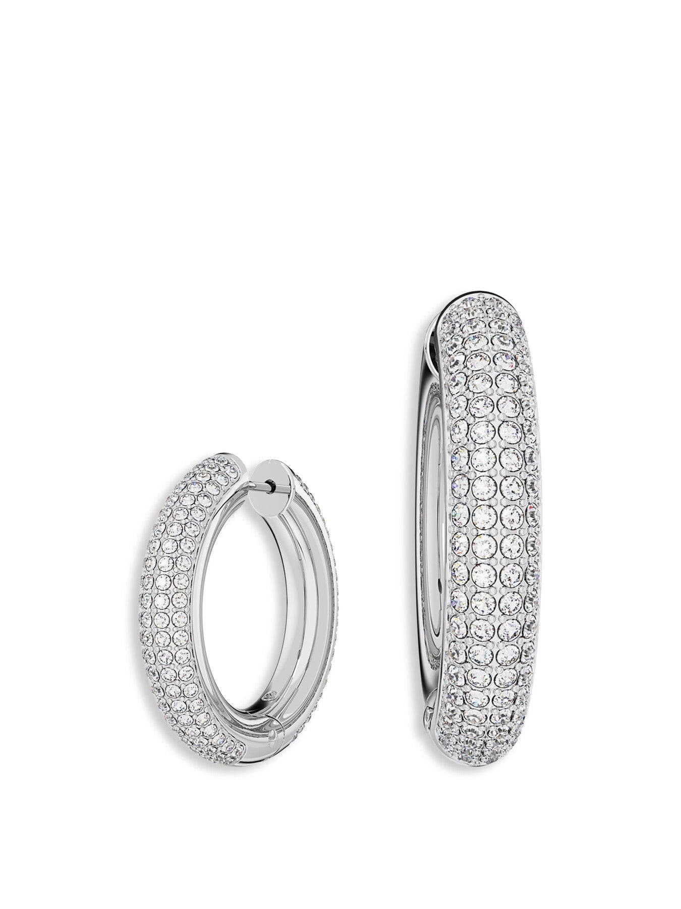 Dextera Medium Hoop Earrings