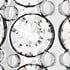 Rhodium Plated/White