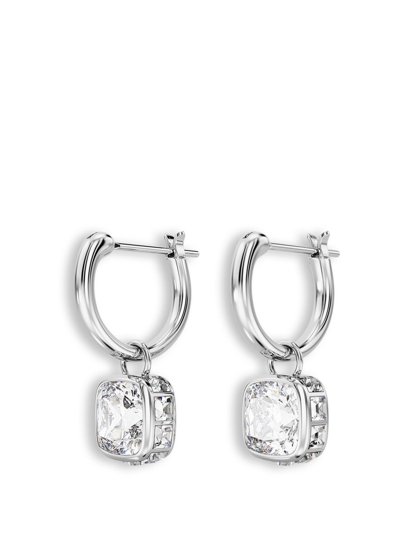 Stilla Square Cut Drop Earrings