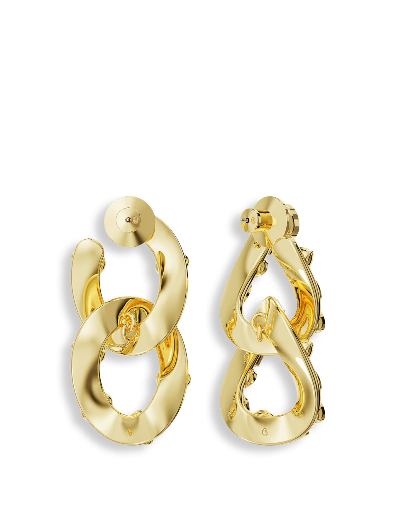 Dextera Interlocking Hoop Earrings