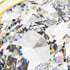 Rhodium Plated/White