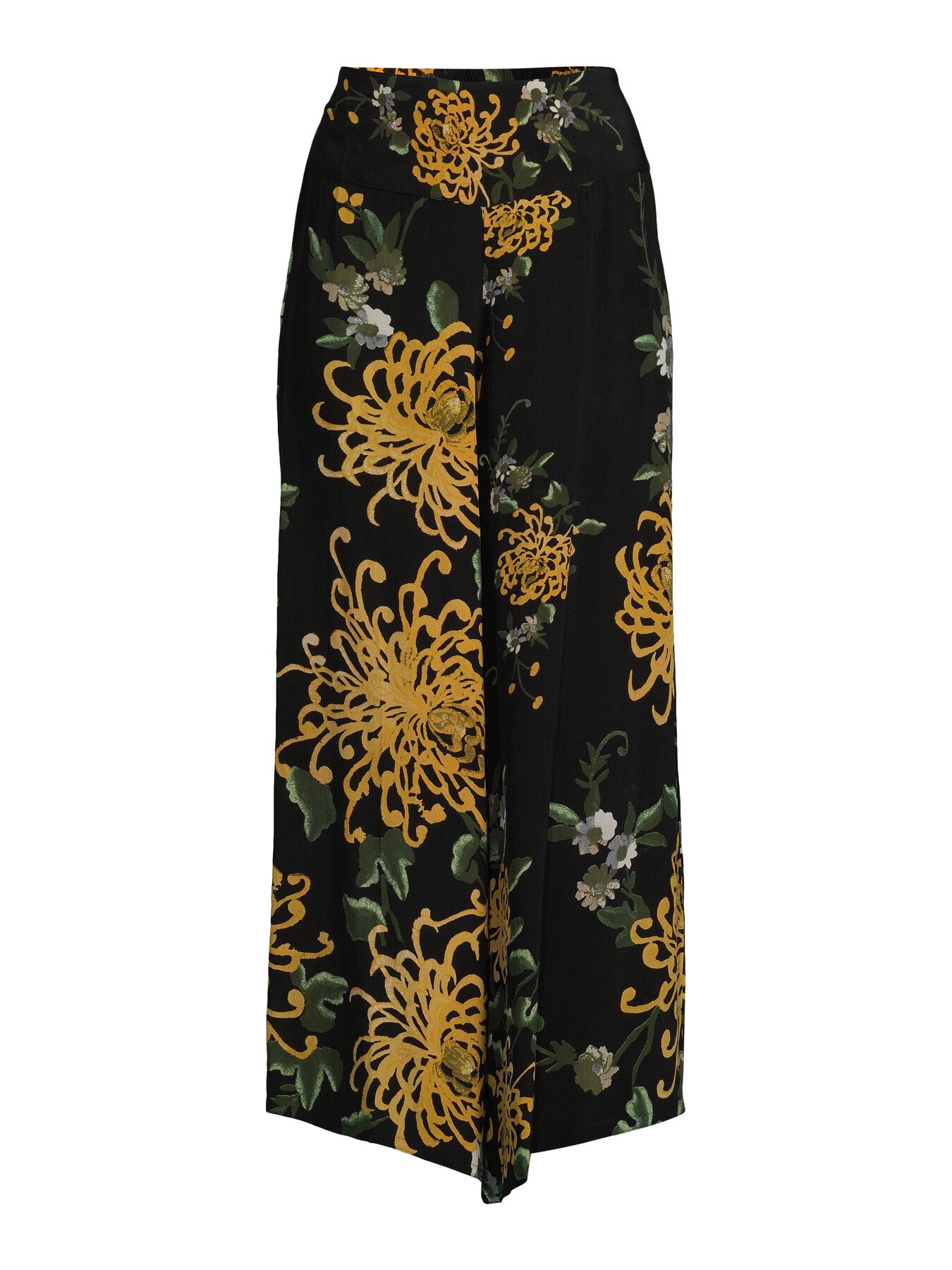 Crepe Palazzo Pants