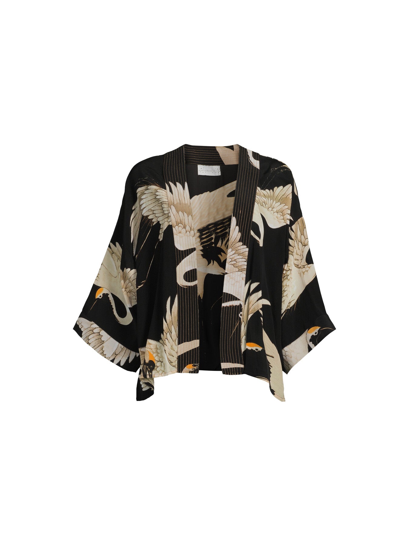 Crepe Kimono Jacket