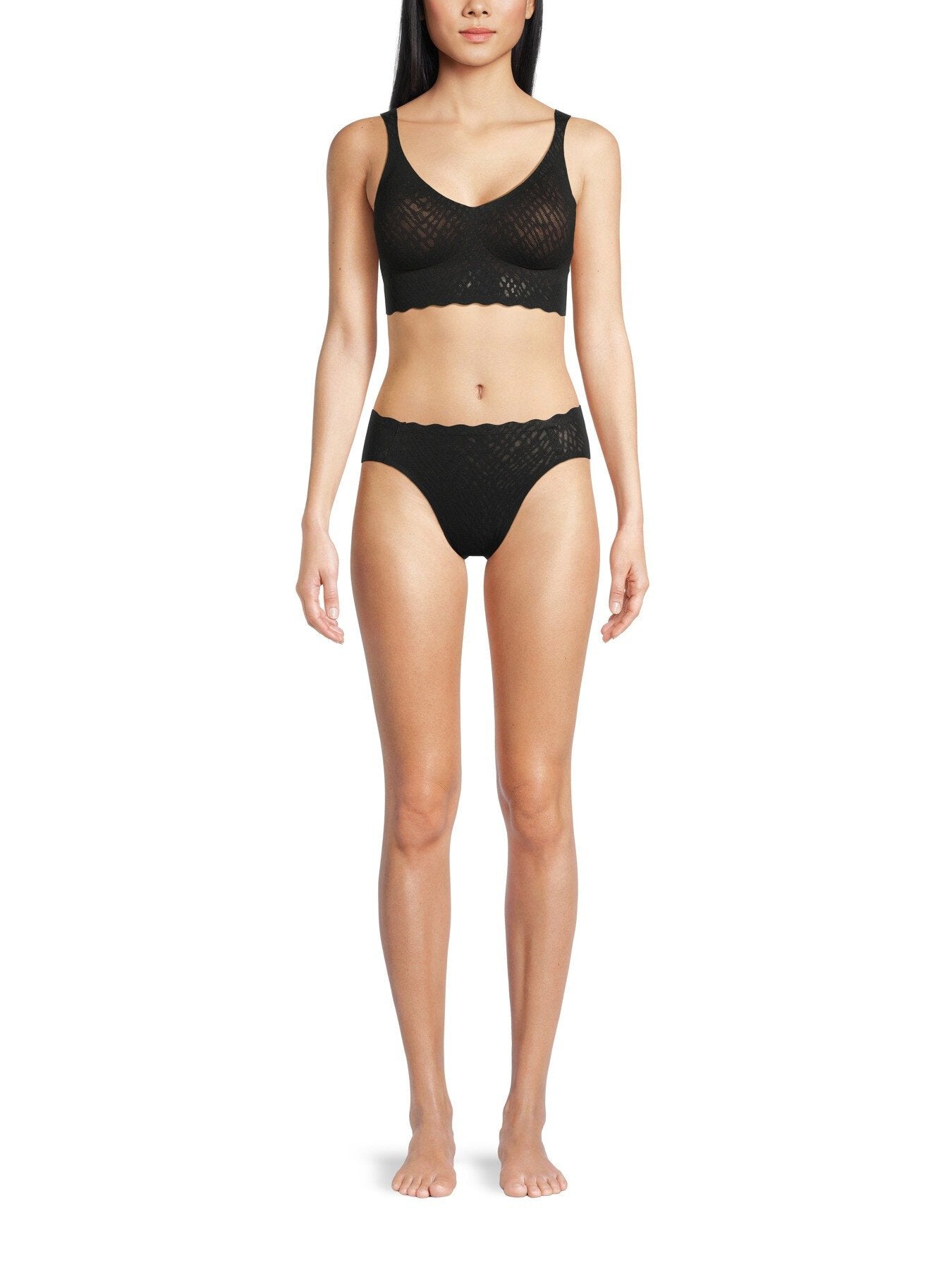Zero Feel Bliss High Leg Briefs