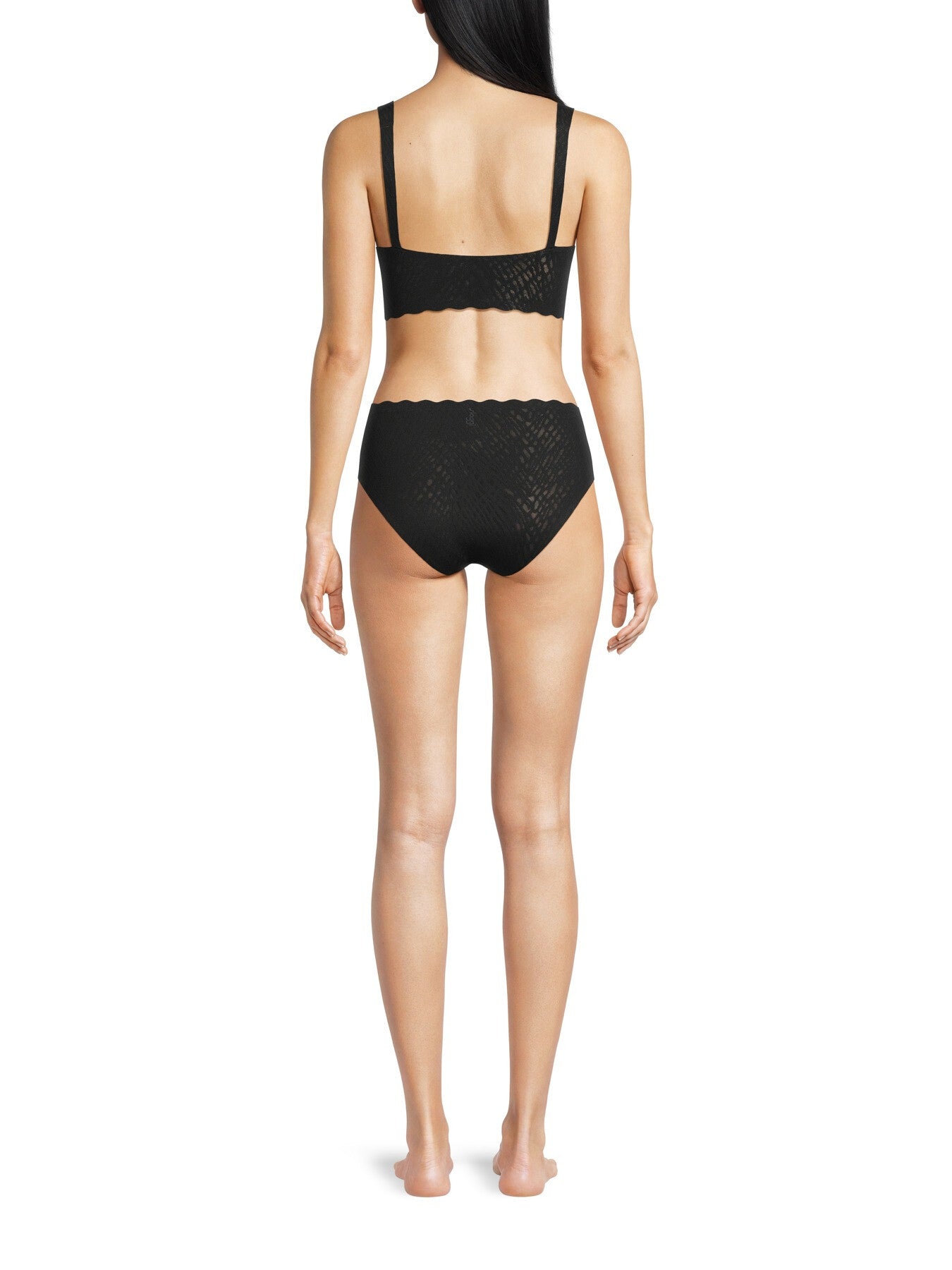 Zero Feel Bliss High Leg Briefs