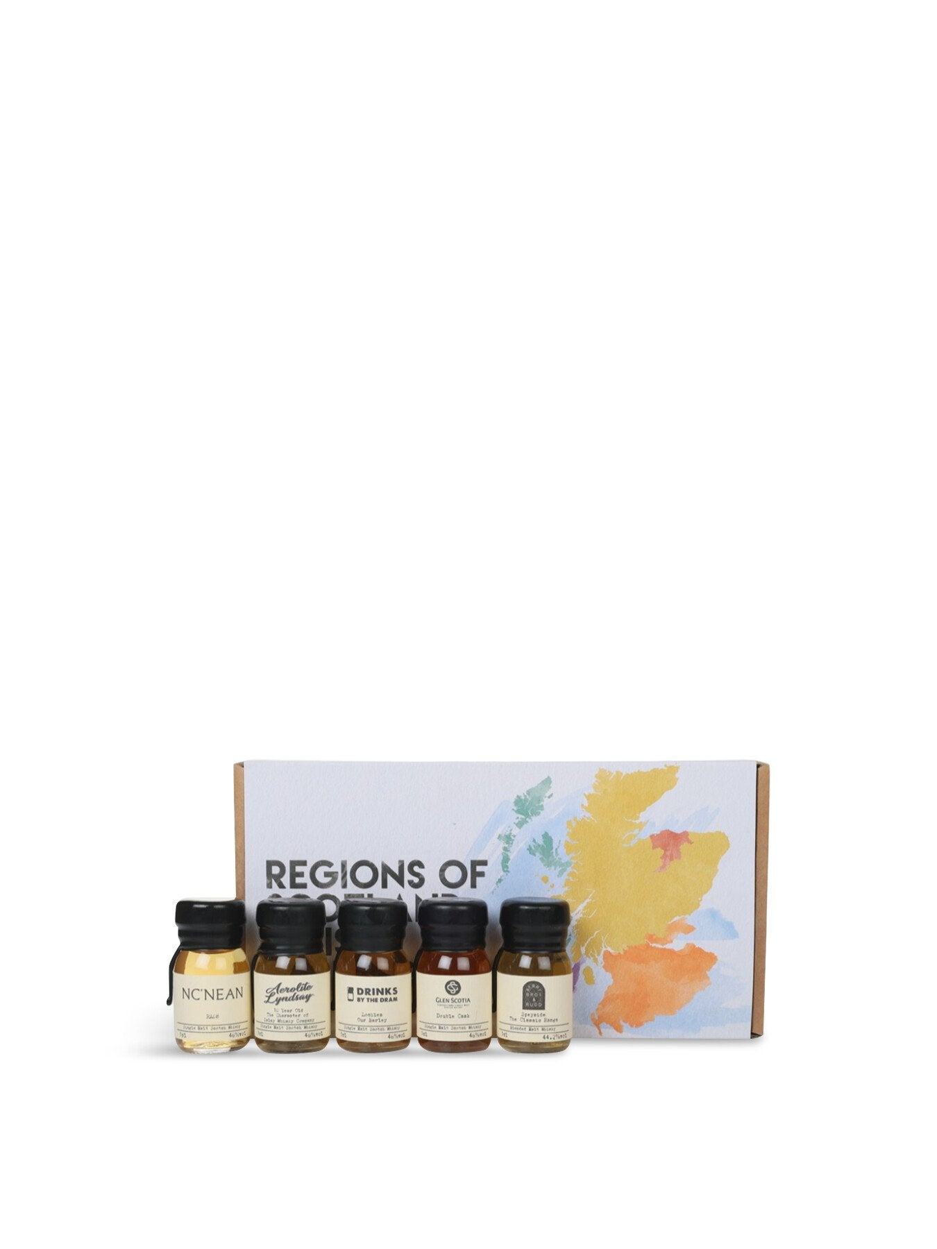 Regions of Scotland Tasting Set