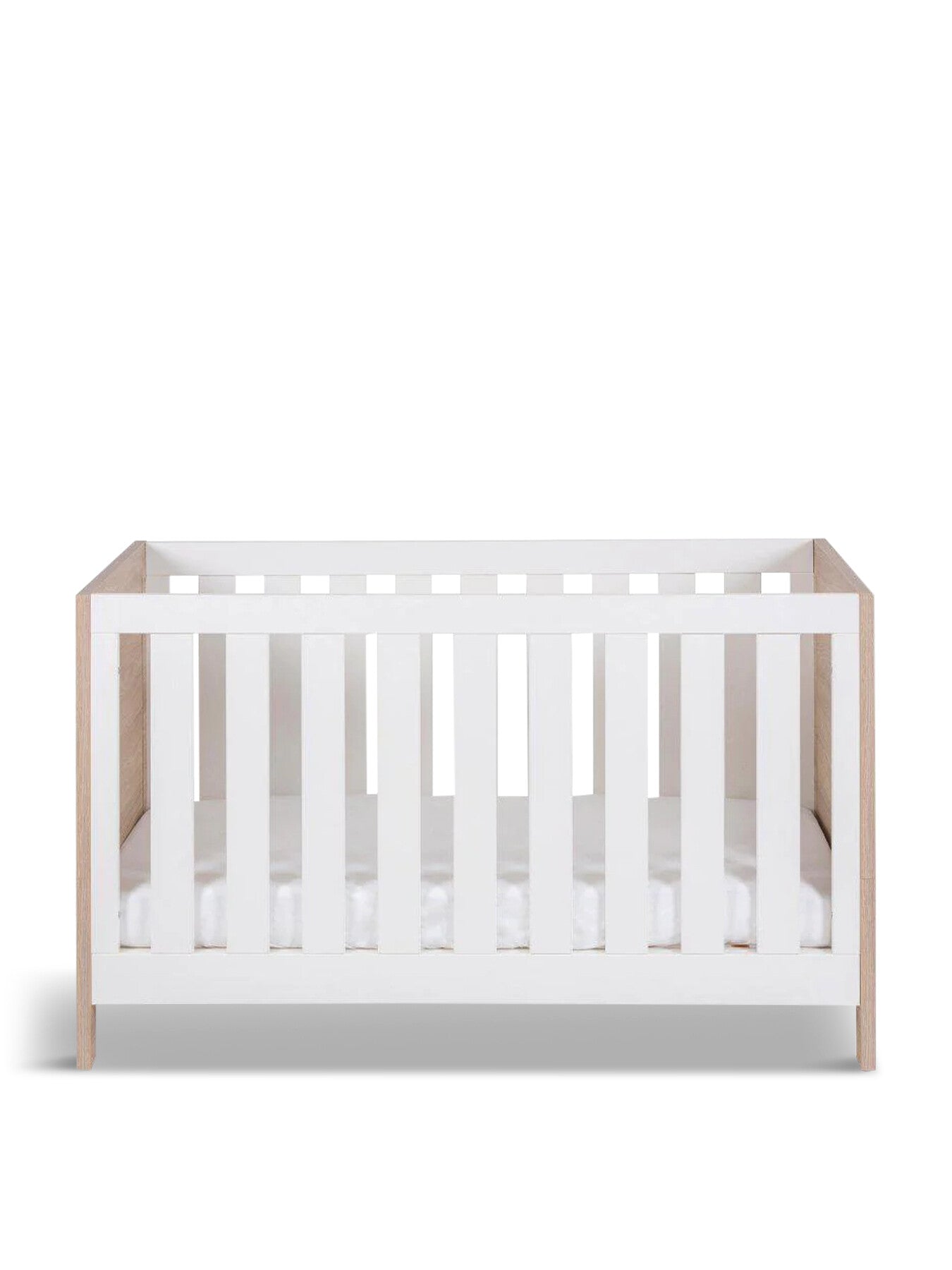 Finchley White Cot Bed