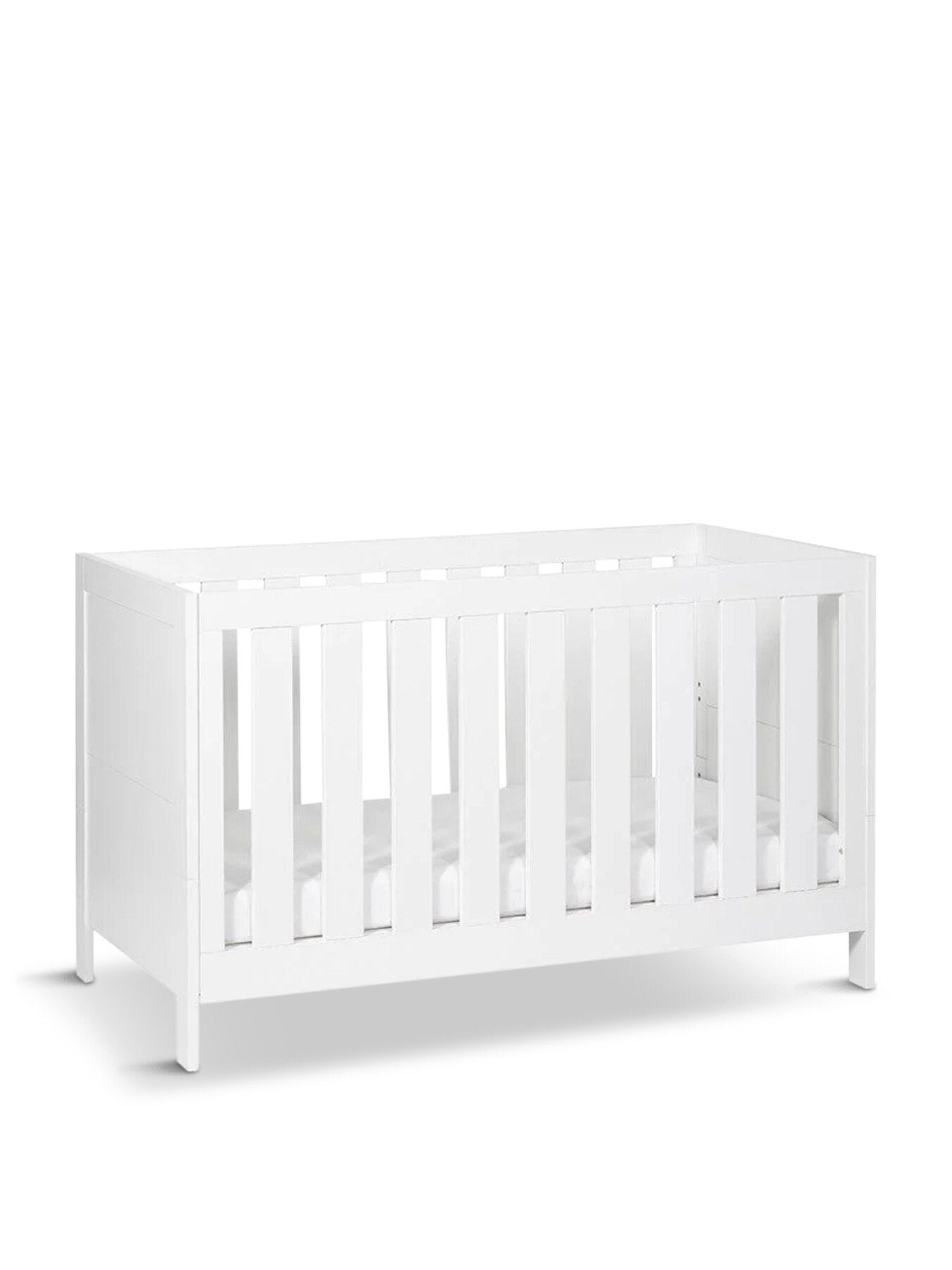 Finchley White Cot Bed