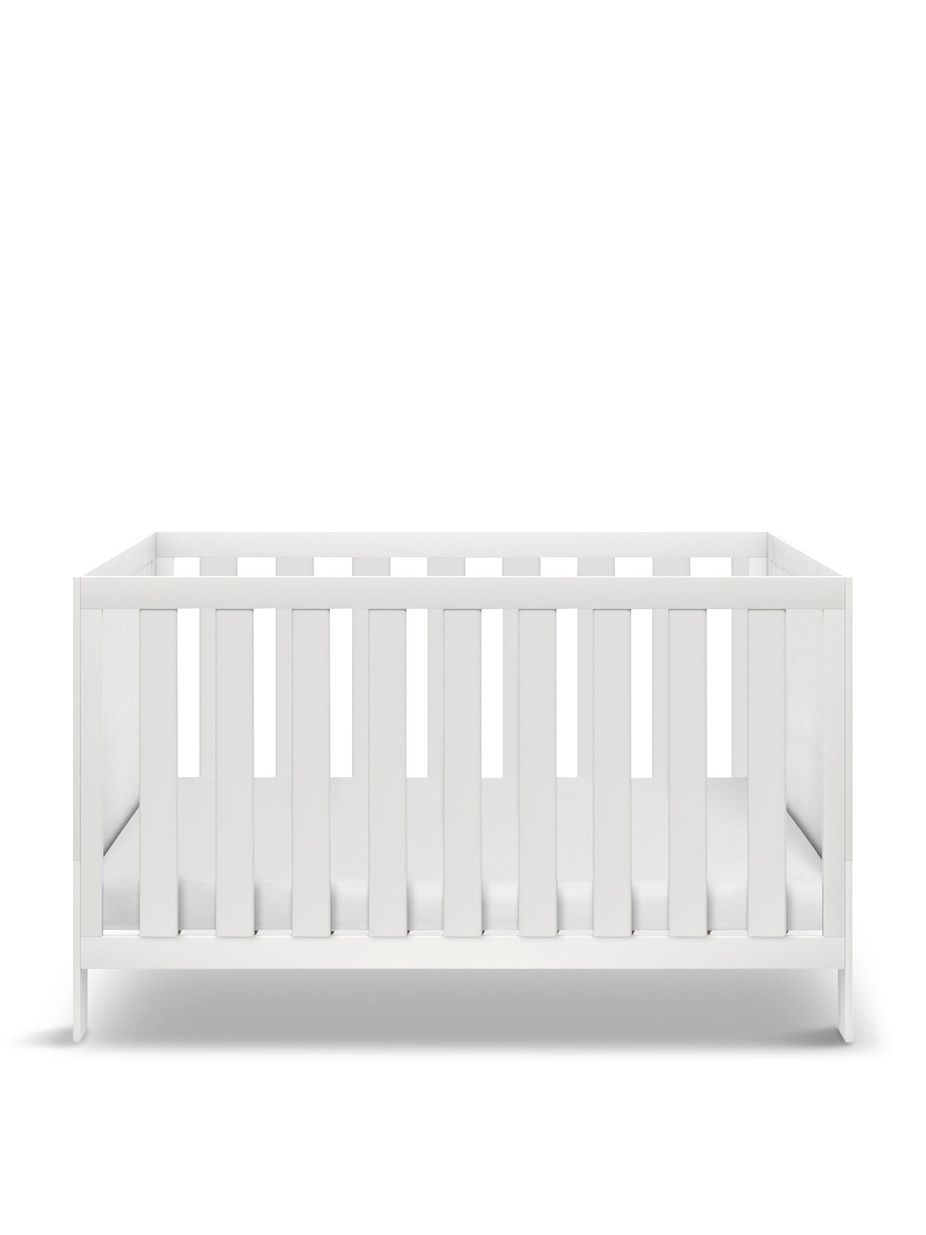 Bromley White Cot Bed