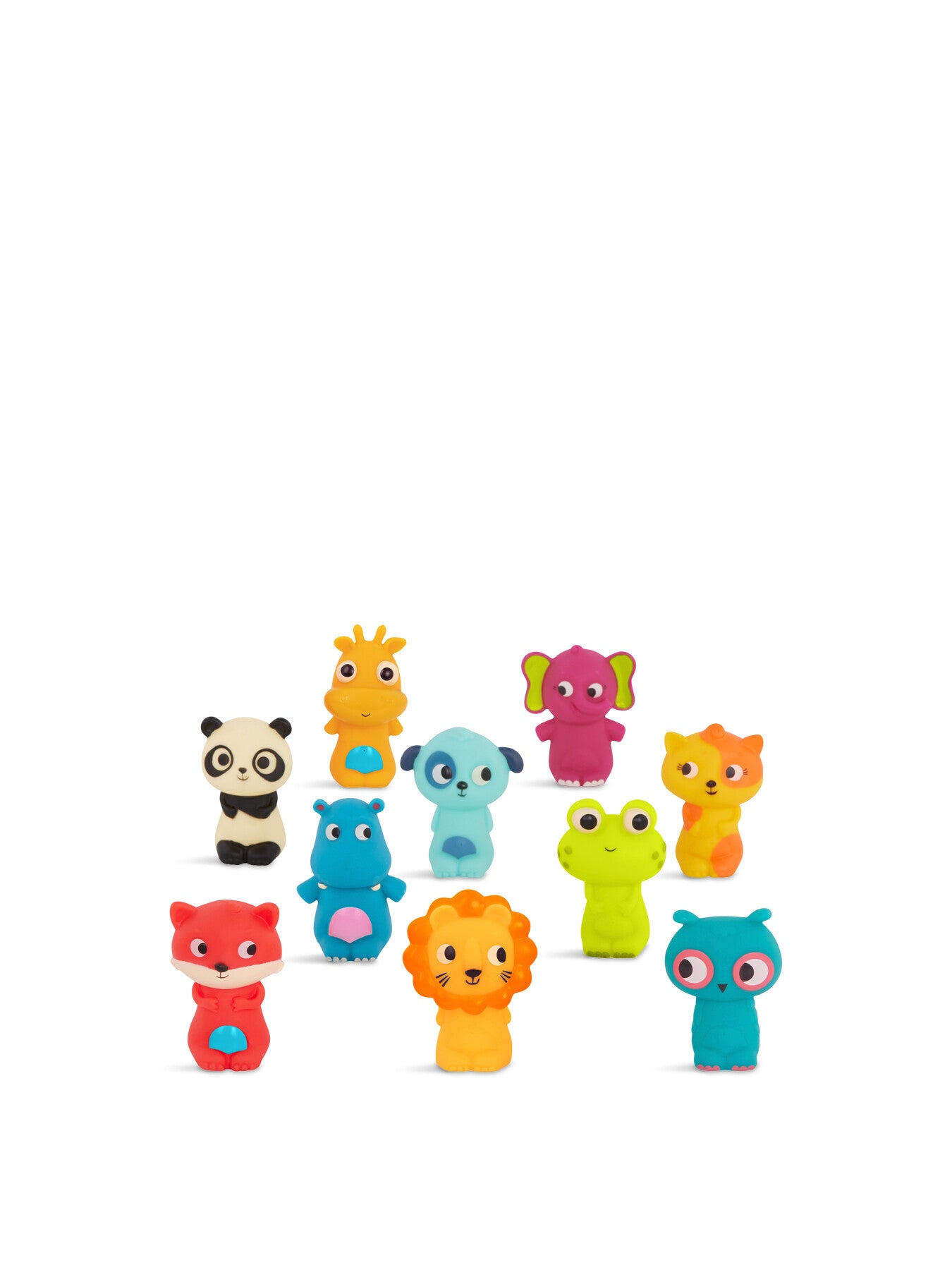 Finger Puppet Crew
