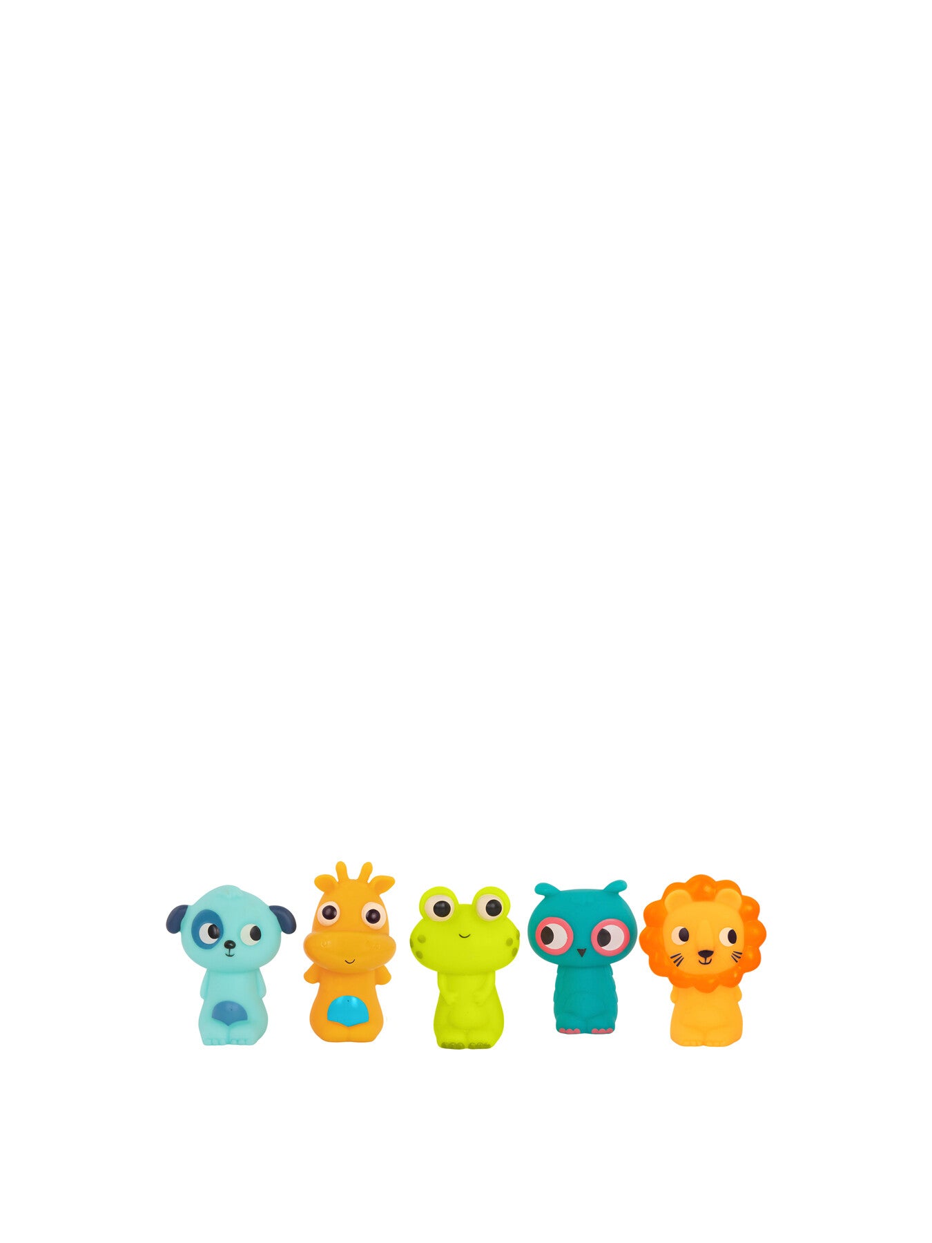Finger Puppet Crew