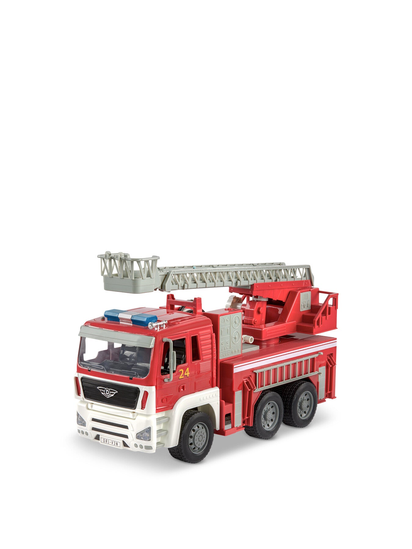 Fire Truck Standard Size