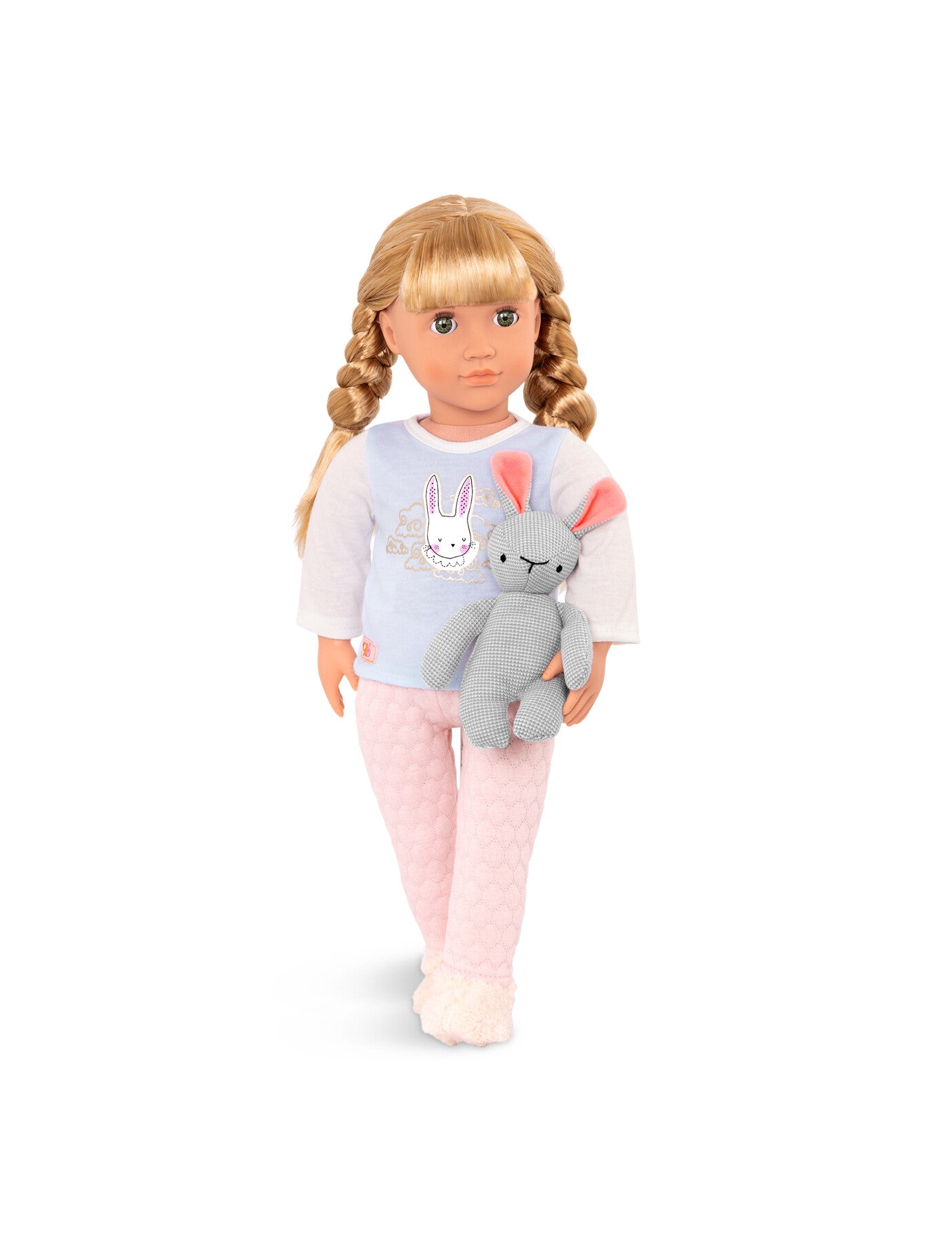 Doll with Pyjama and Bunny Jovie