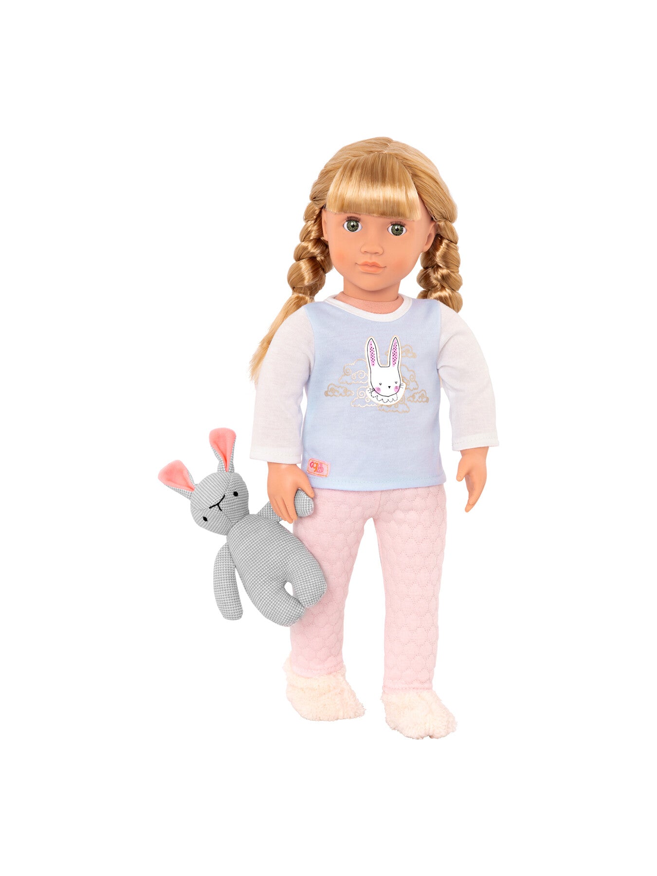 Doll with Pyjama and Bunny Jovie