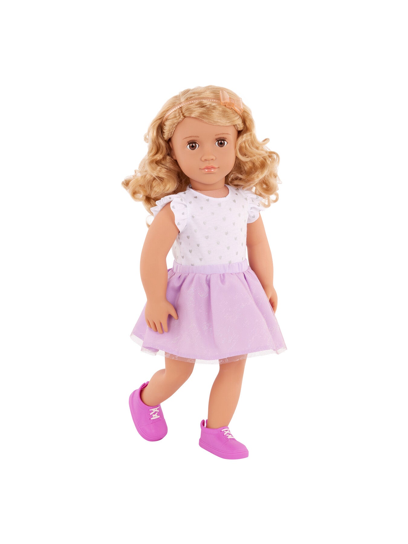 Deluxe Pet Lover Doll with Book Tabby