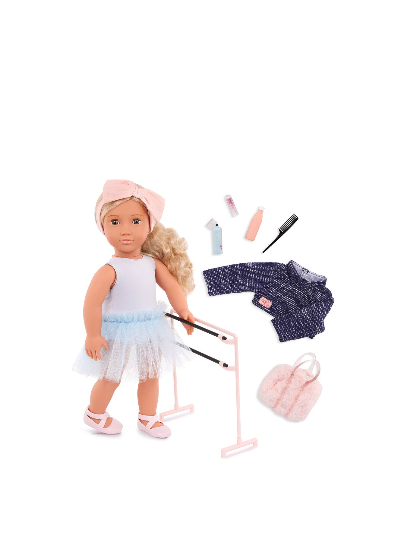Activity Ballerina Doll with Accessories Prima