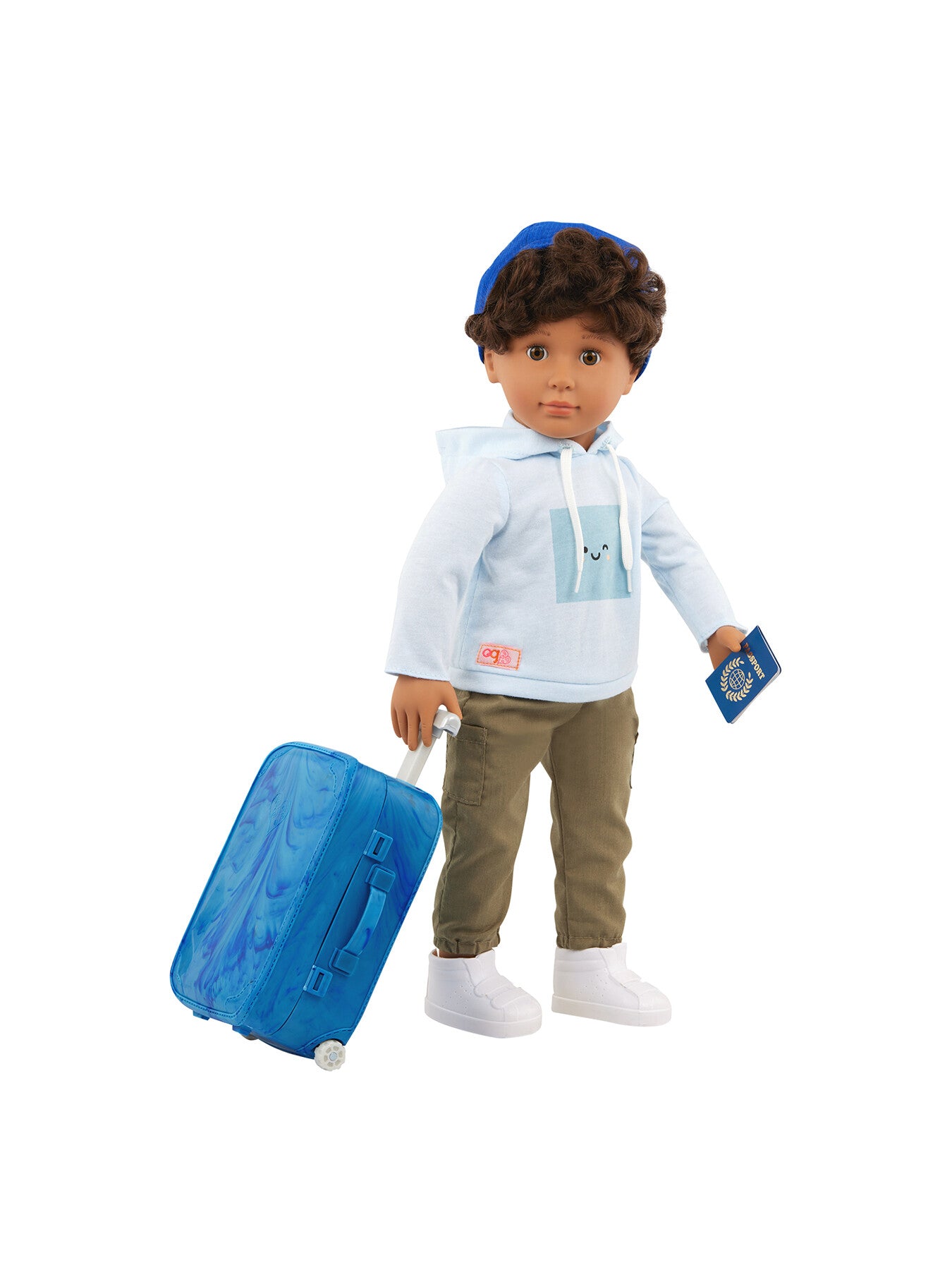Activity Travel Boy Doll with Accessories Milo