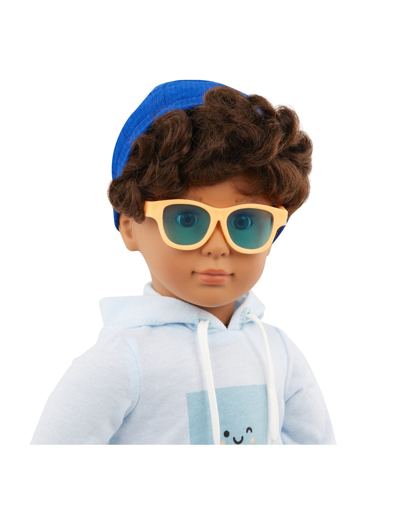 Activity Travel Boy Doll with Accessories Milo