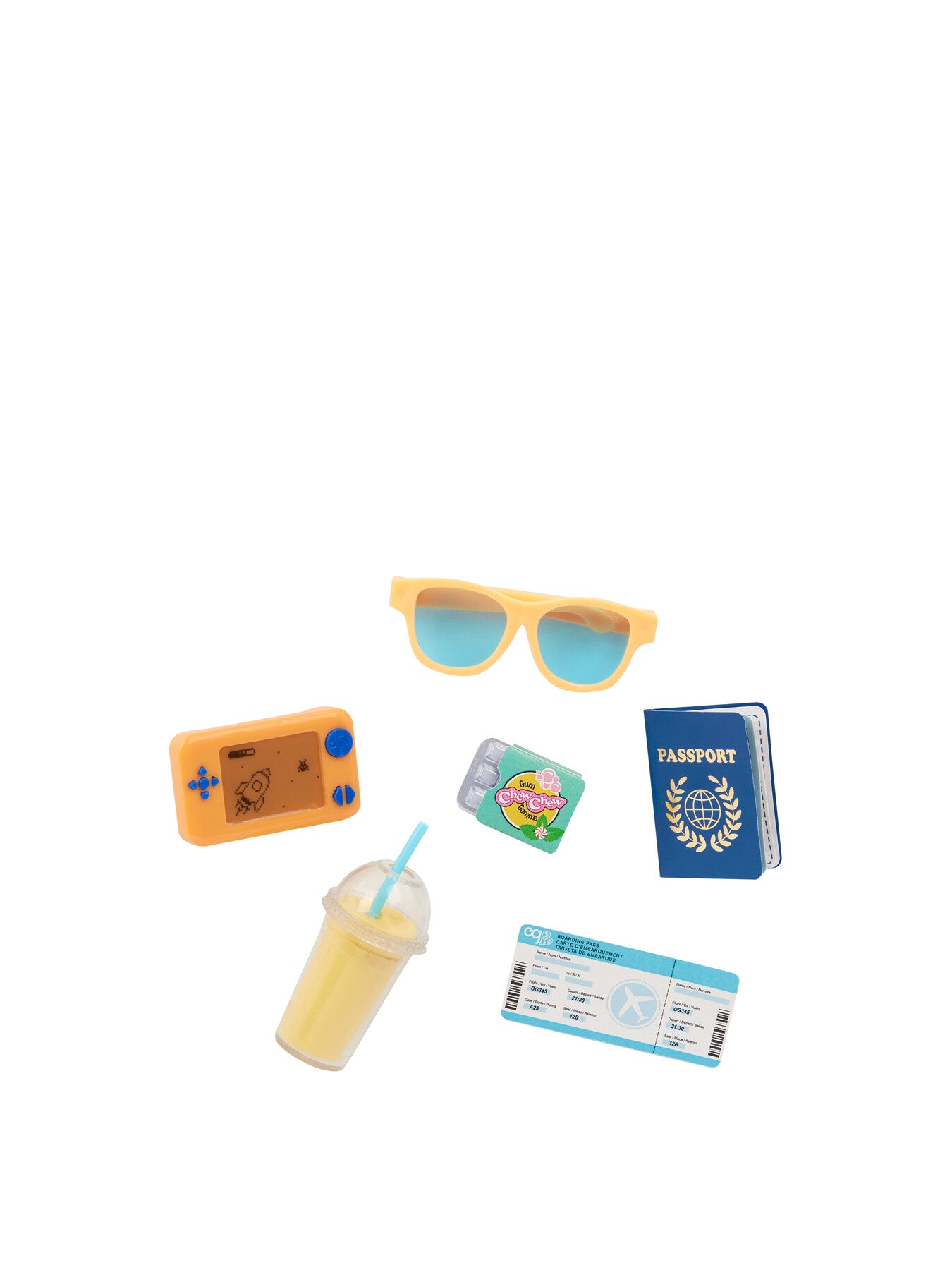 Activity Travel Boy Doll with Accessories Milo