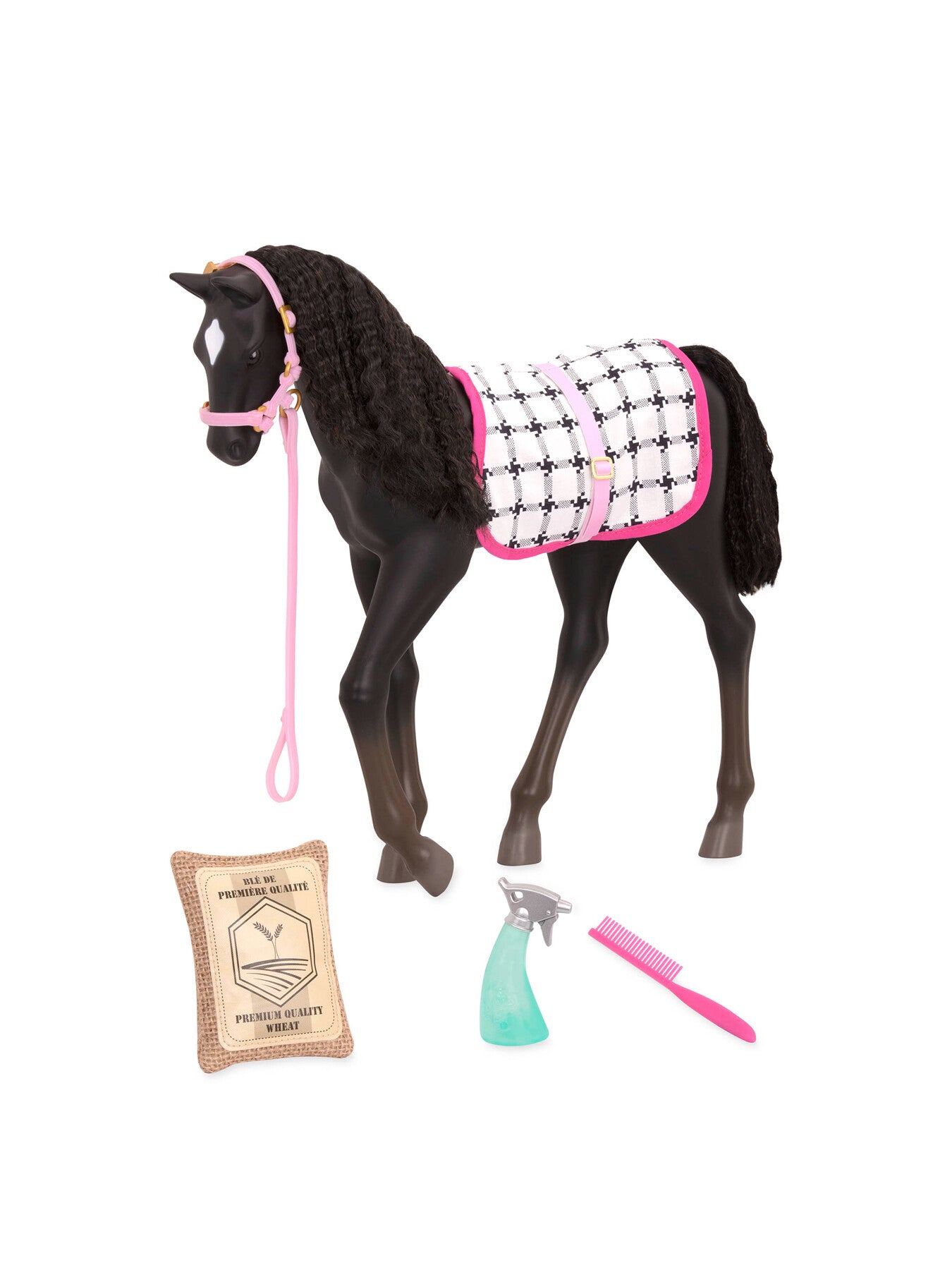 Black Velvet Foal