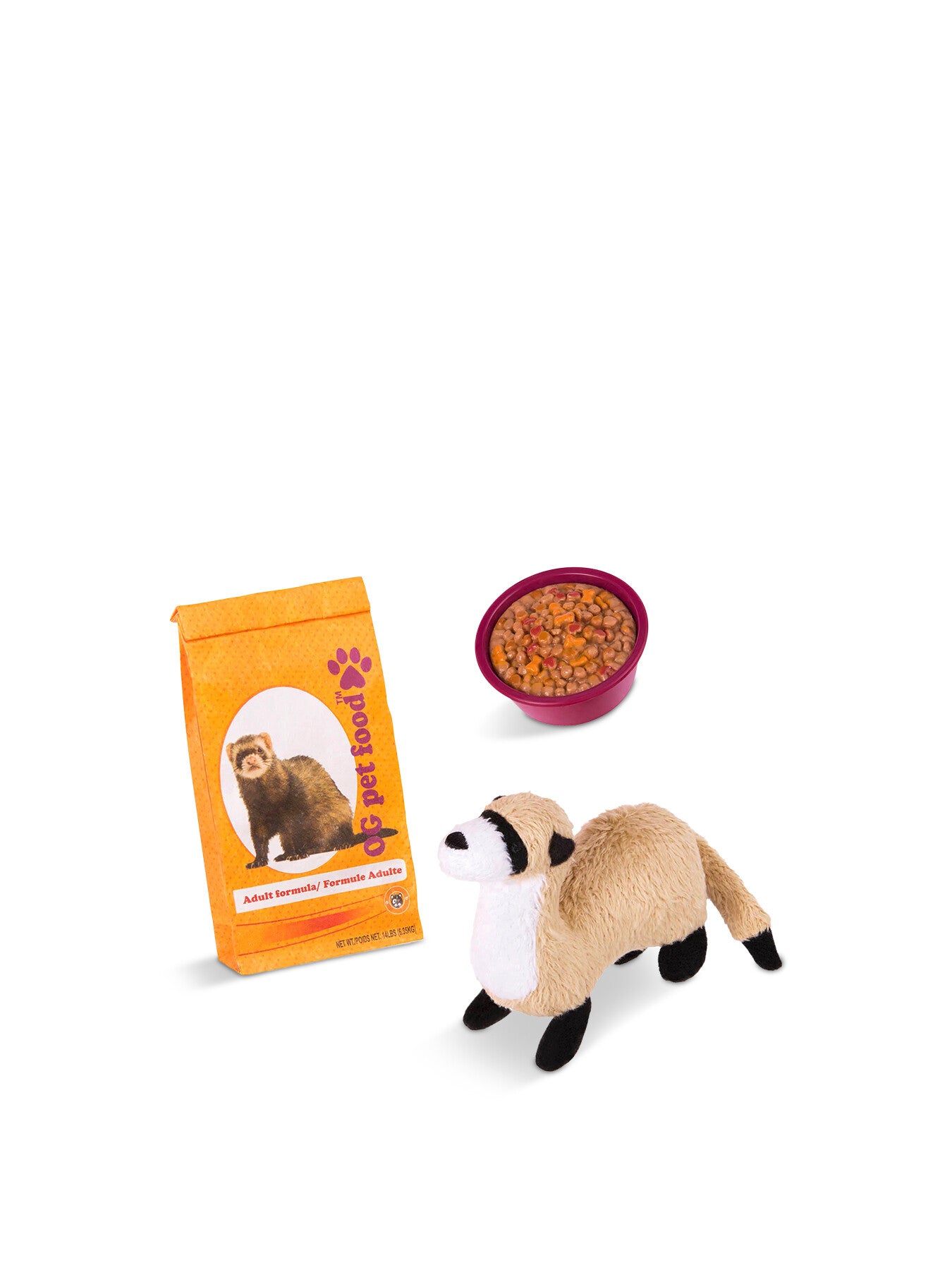 Pet Ferret Set