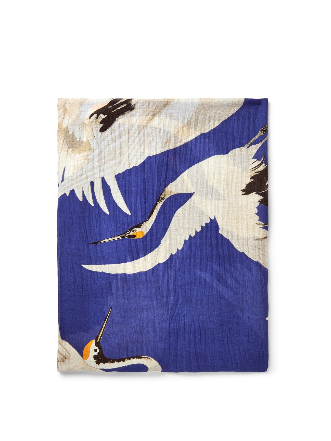 Stork Royal Blue Scarf