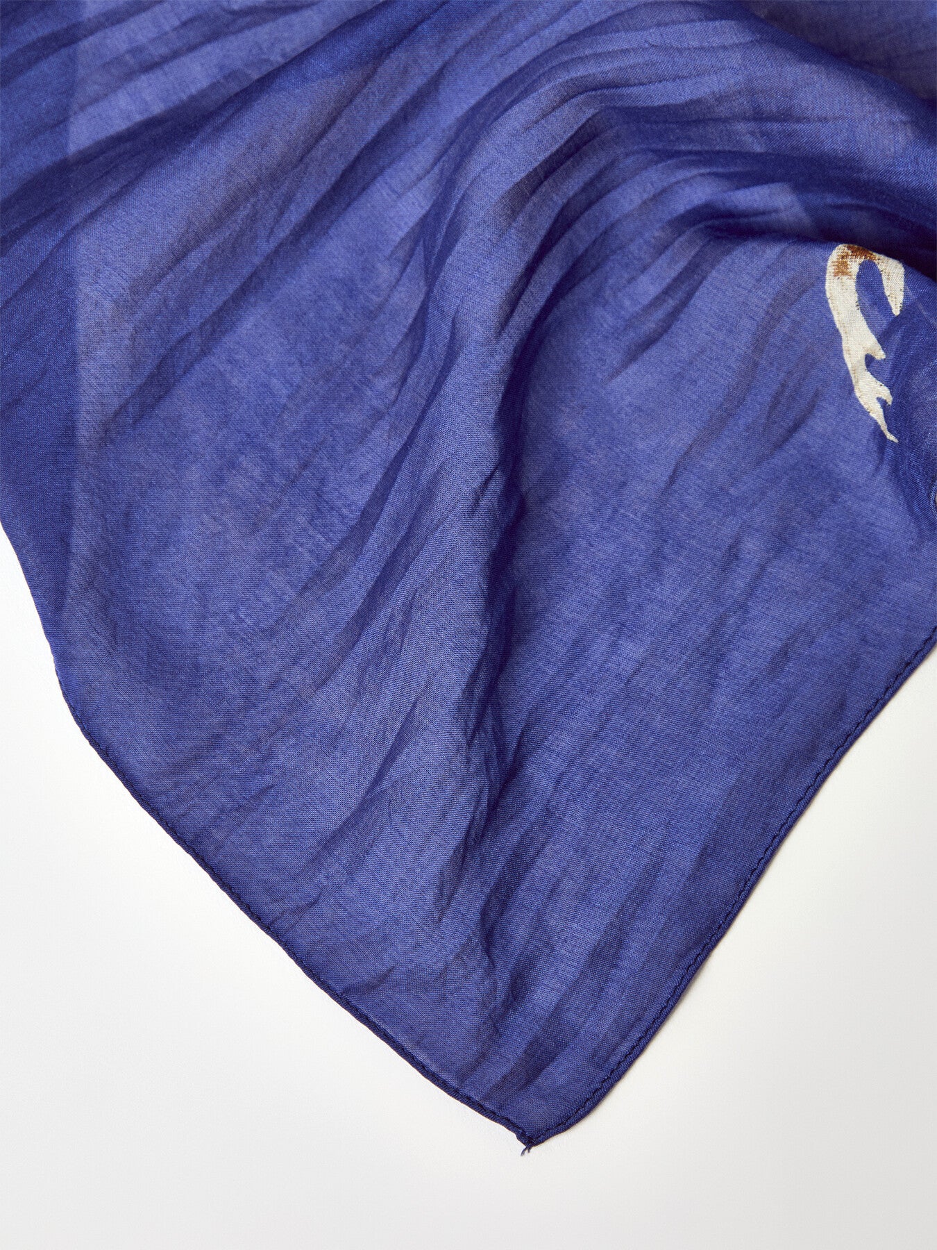 Stork Royal Blue Scarf