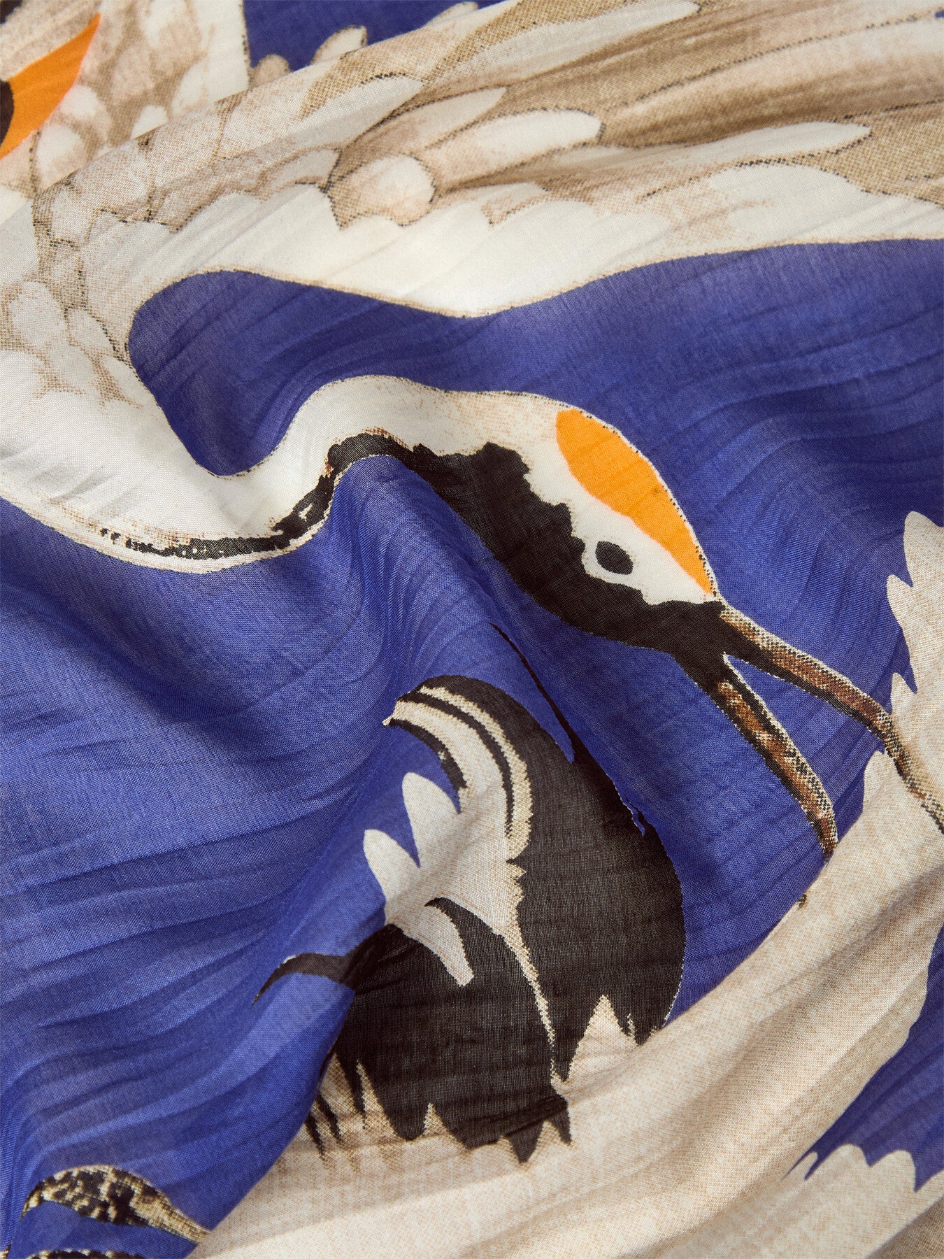 Stork Royal Blue Scarf