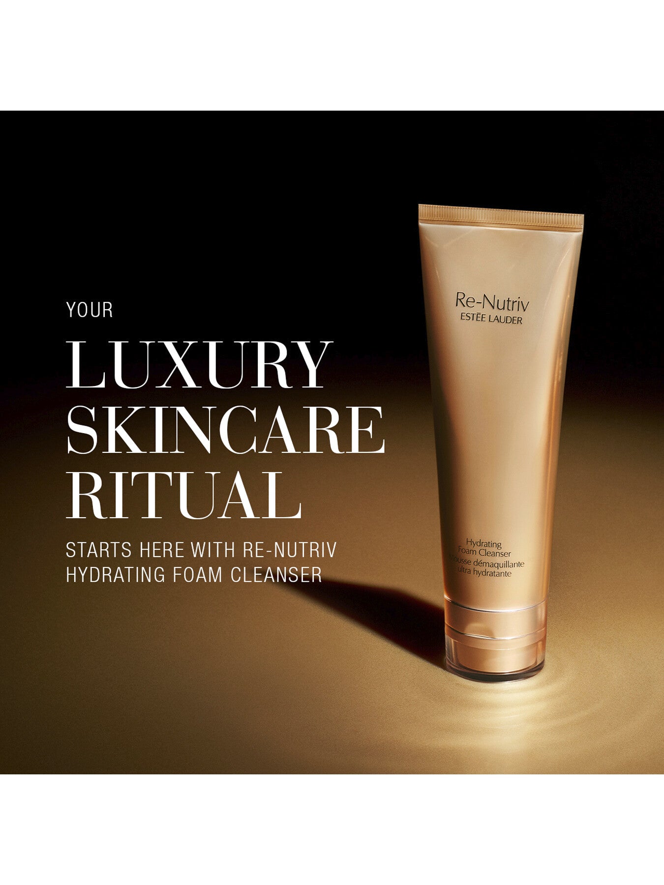 Re-Nutriv Rich Foaming Cleanser 125ml