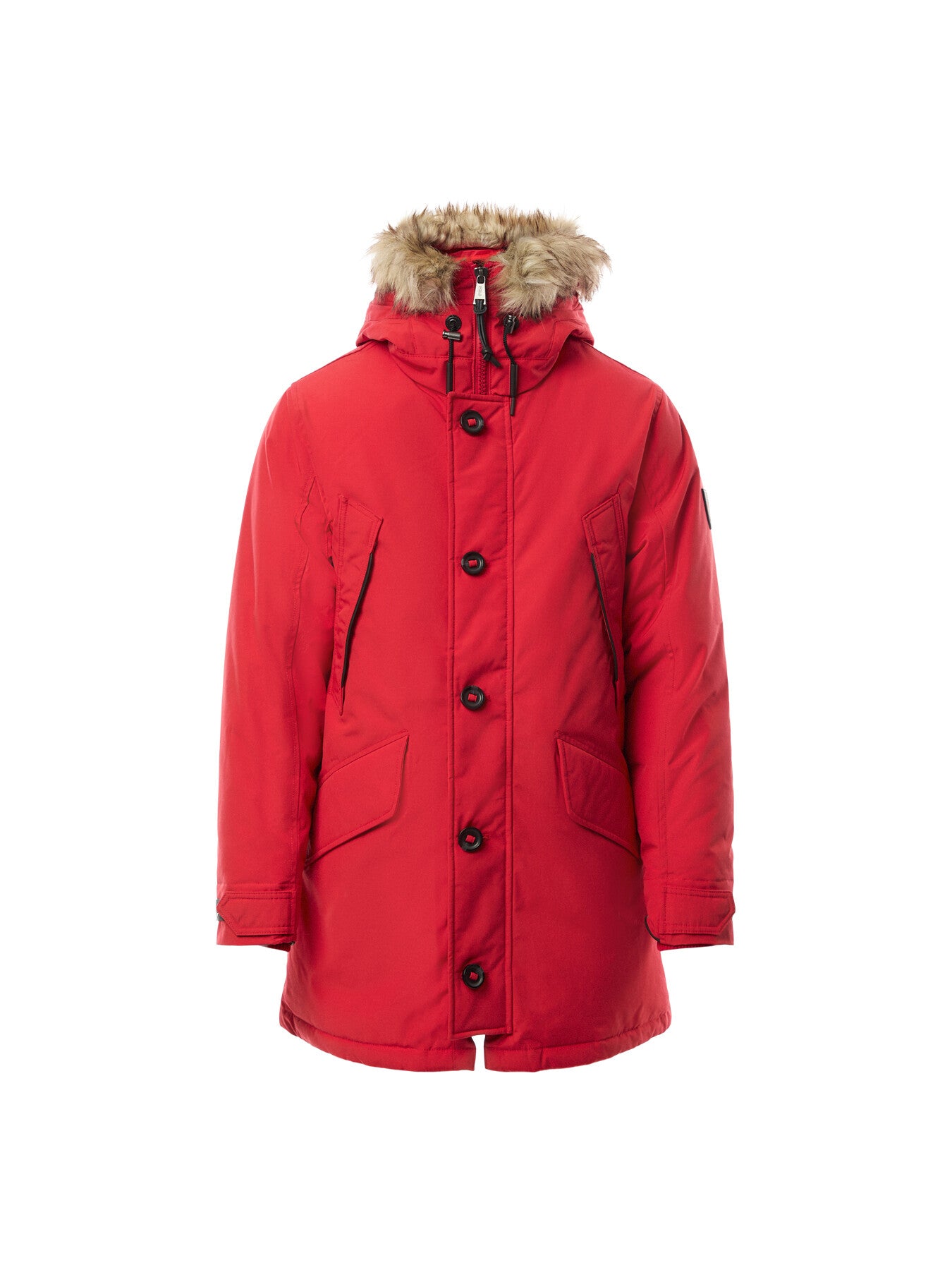 Annex Insulated Faux Fur Hood Parka