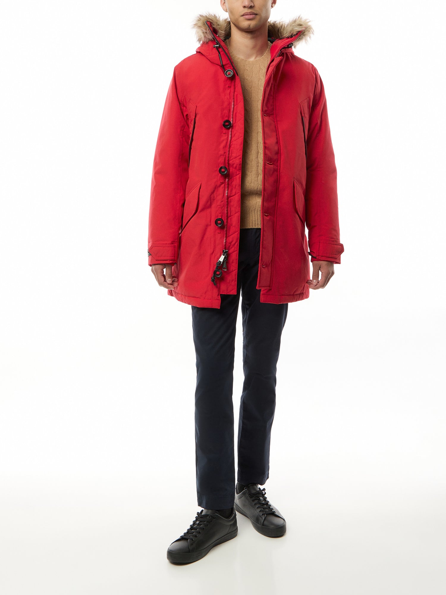 Annex Insulated Faux Fur Hood Parka