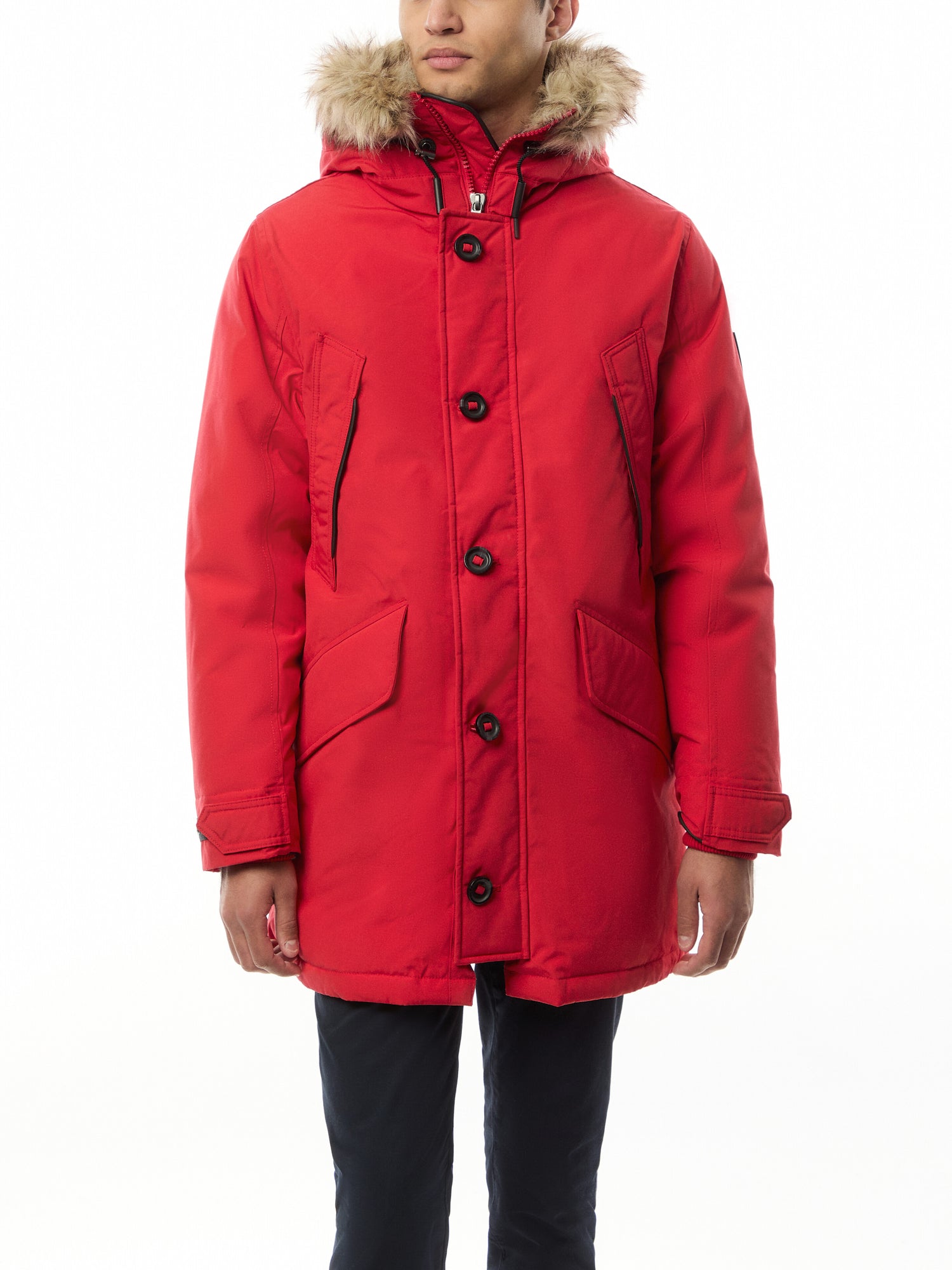 Annex Insulated Faux Fur Hood Parka