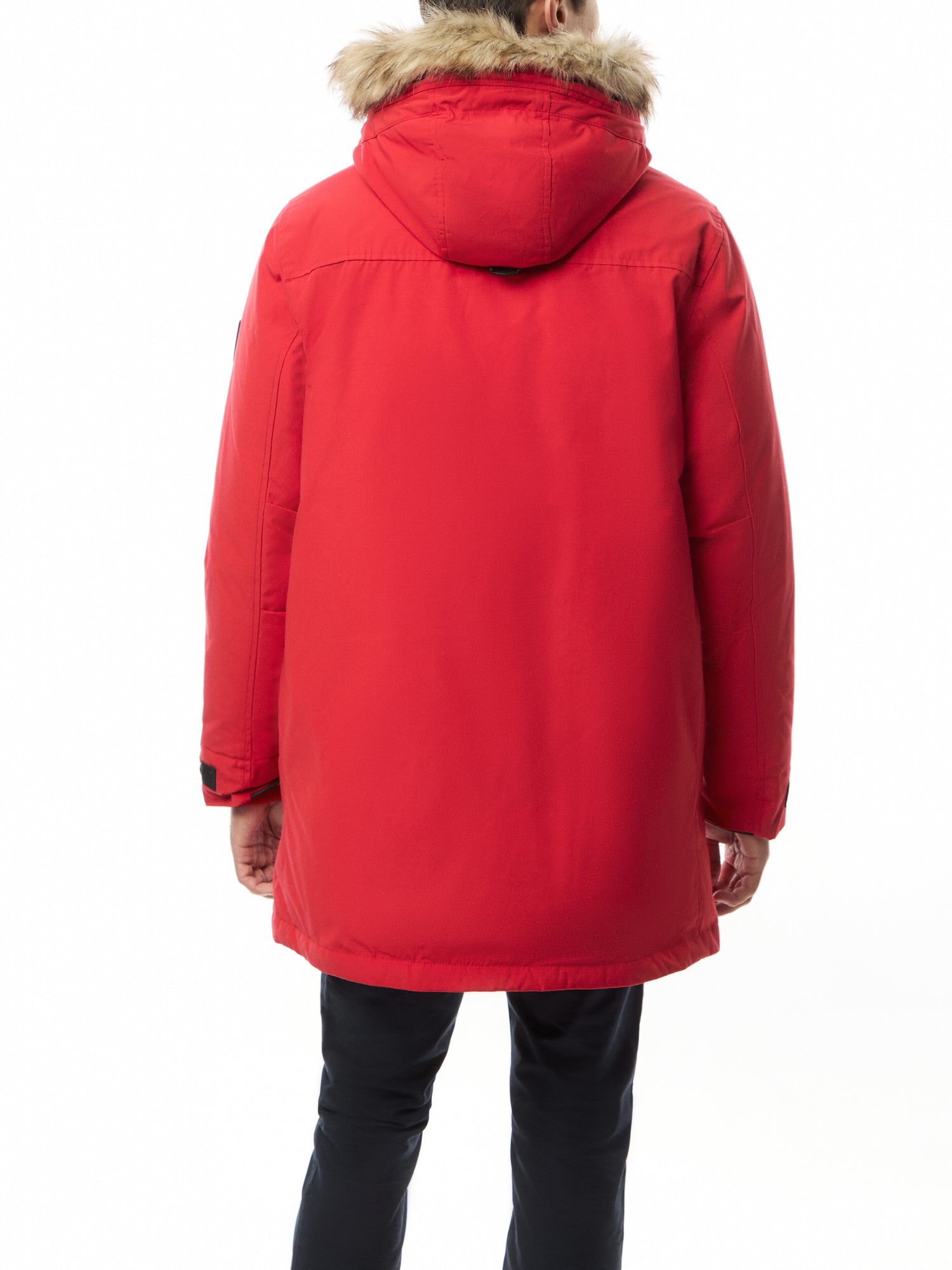 Annex Insulated Faux Fur Hood Parka