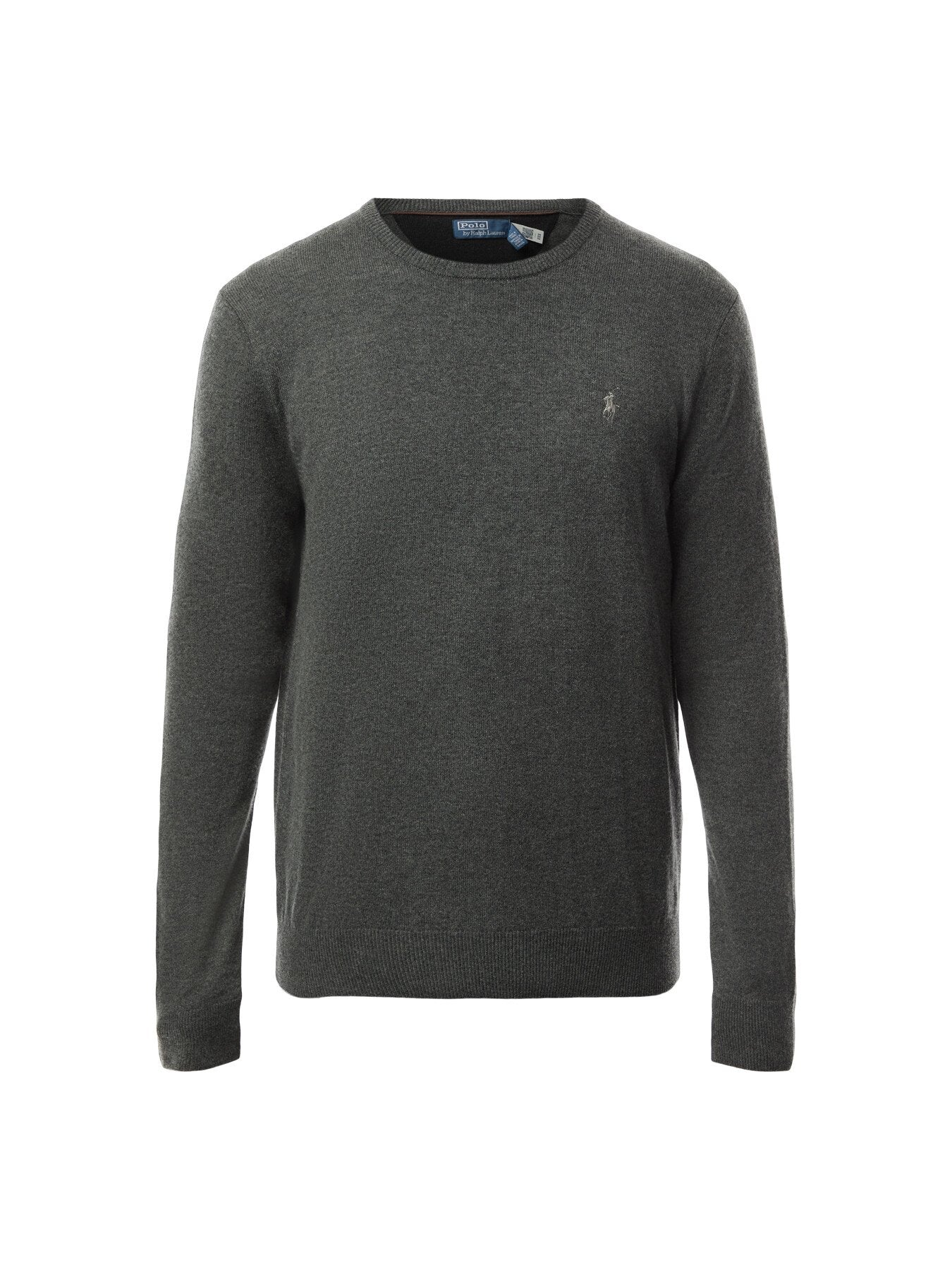 Soft Merino Wool Crewneck Sweater