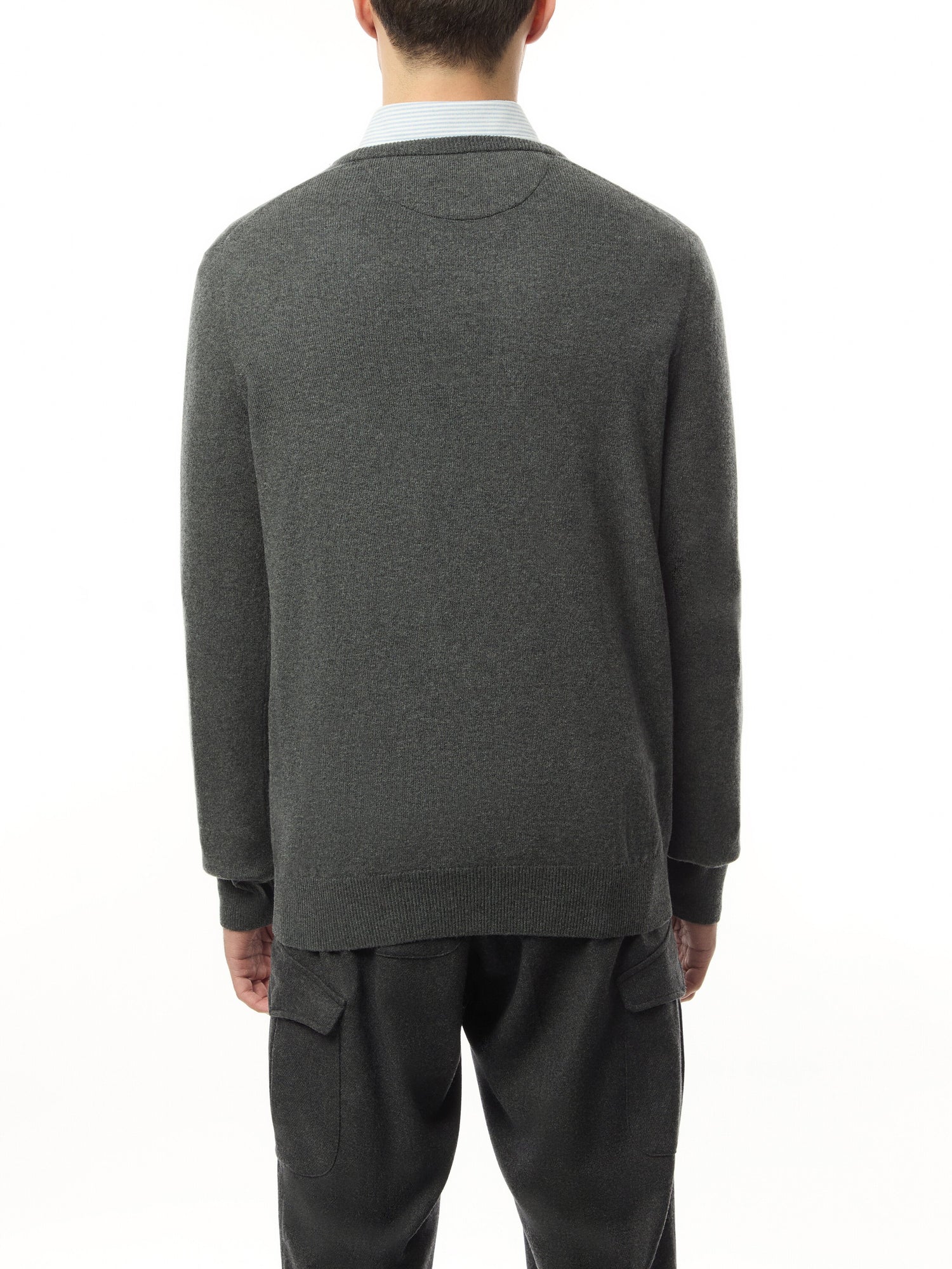 Soft Merino Wool Crewneck Sweater