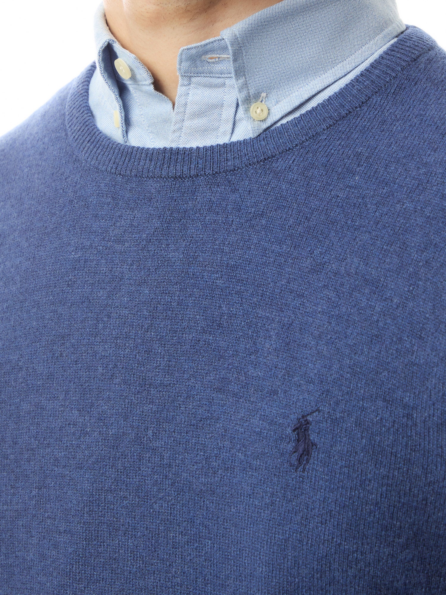 Soft Merino Wool Crewneck Sweater