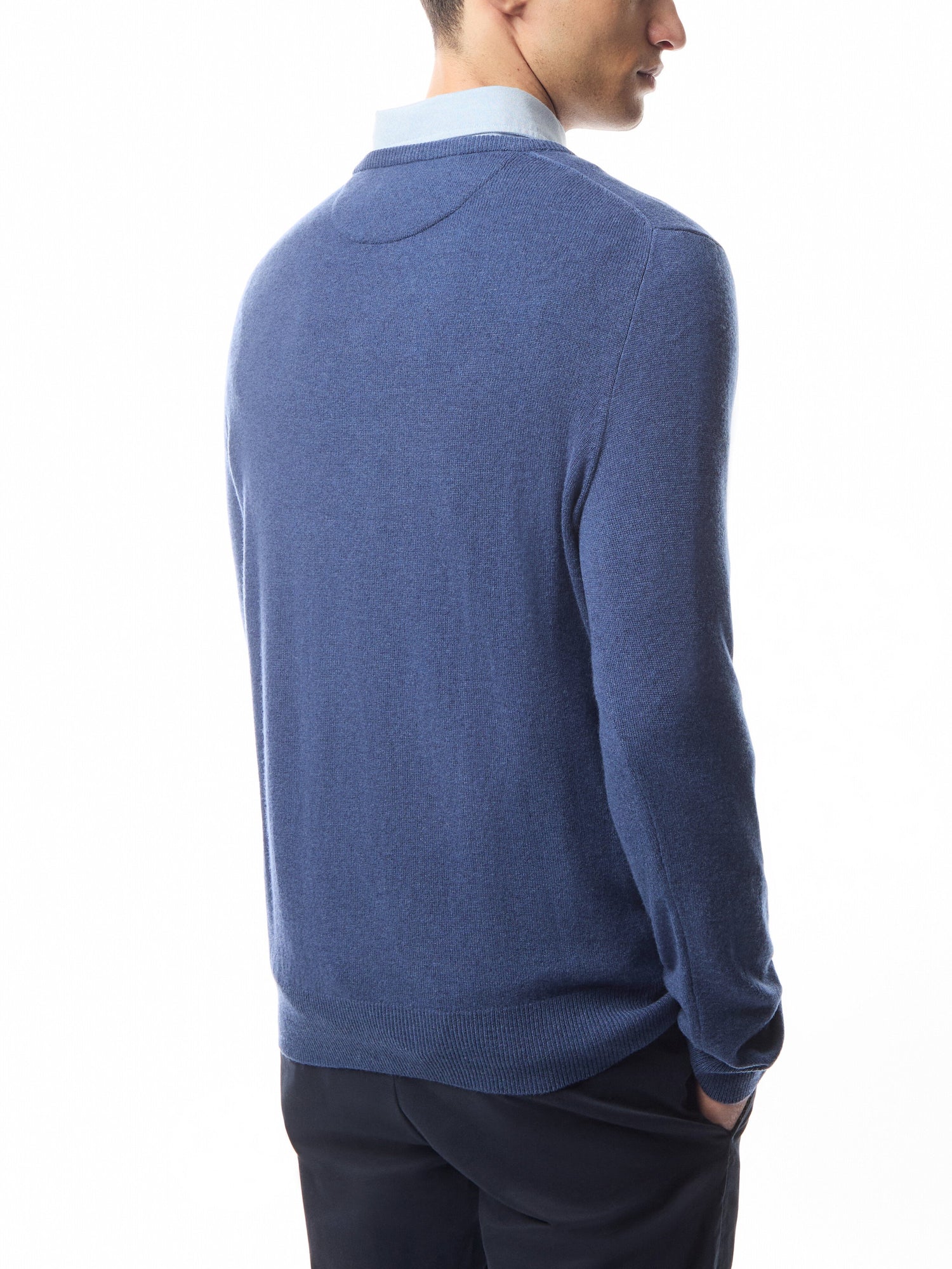 Soft Merino Wool Crewneck Sweater