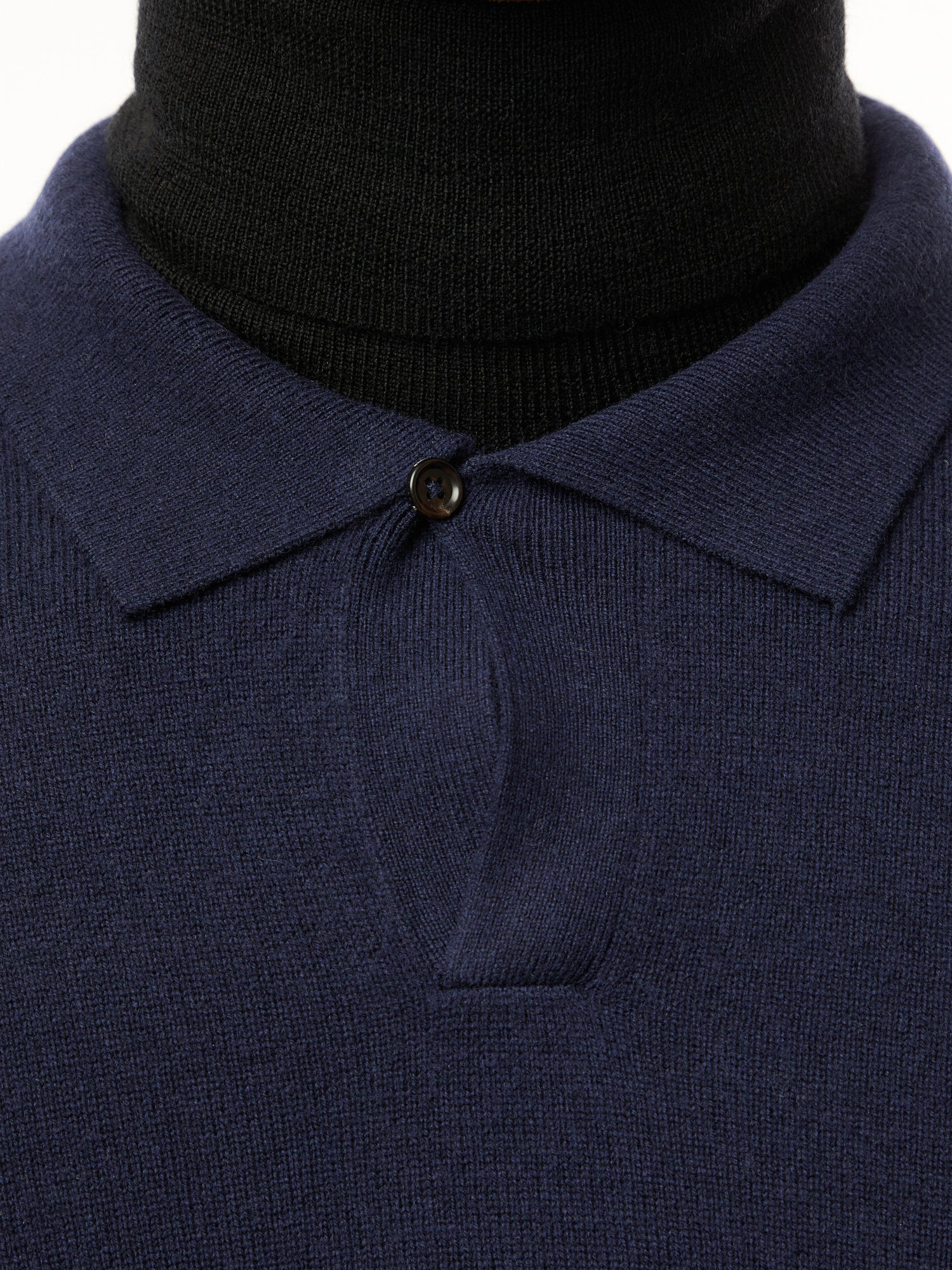 Johnny Merino Wool Collar Sweater