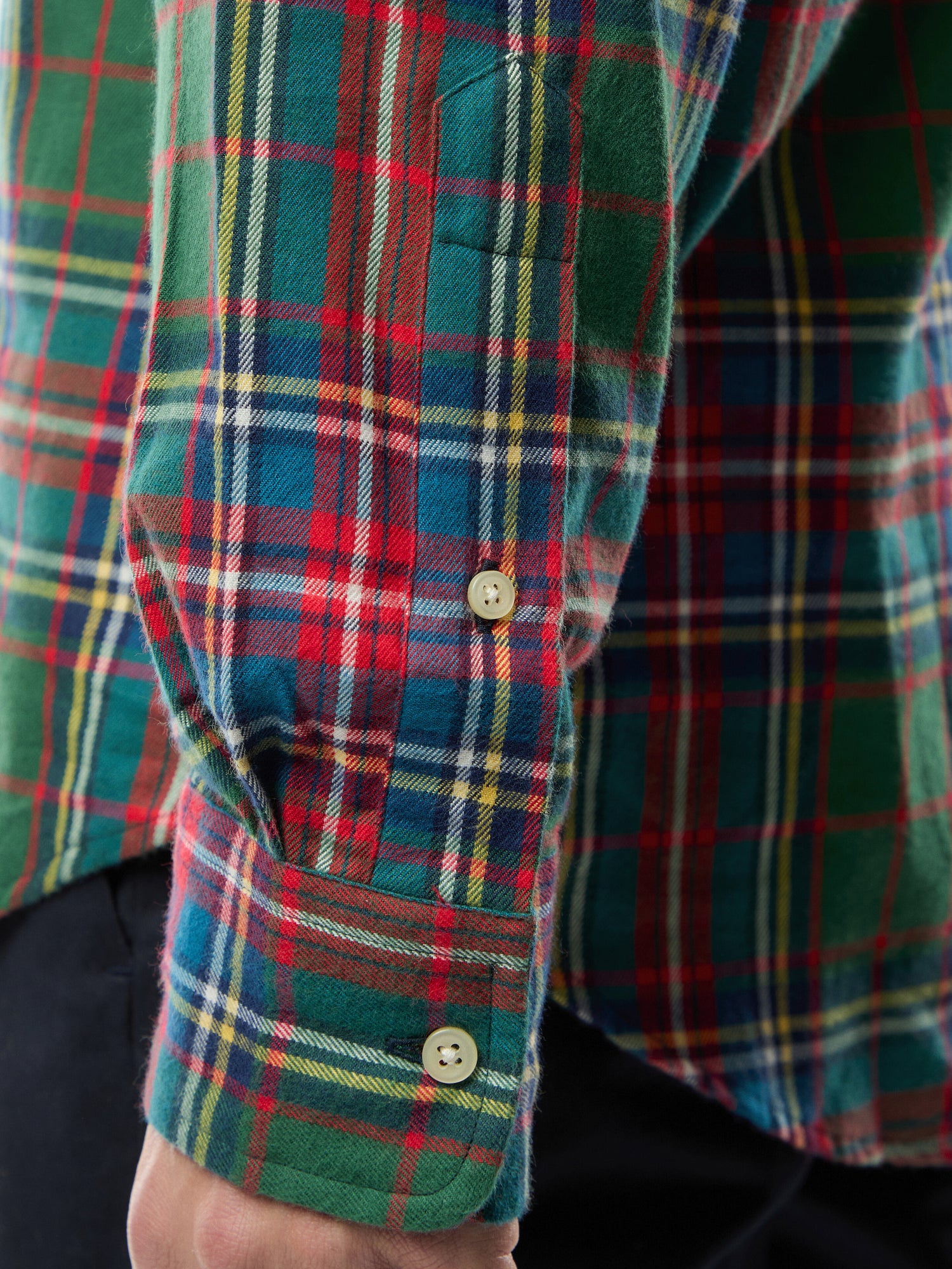 Tartan Check Twill Shirt